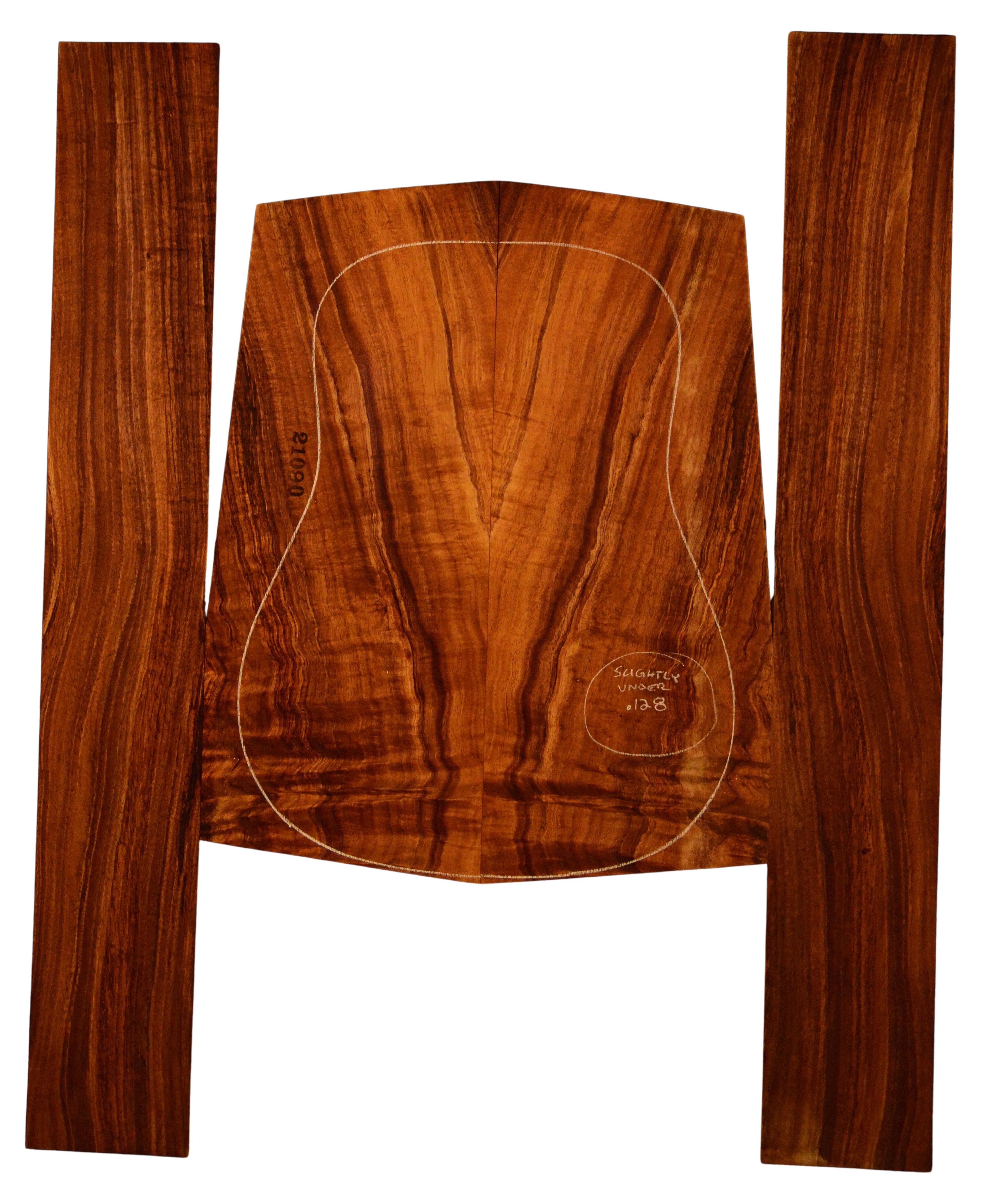 Koa GuitarSet6pcATC L021090.G.001