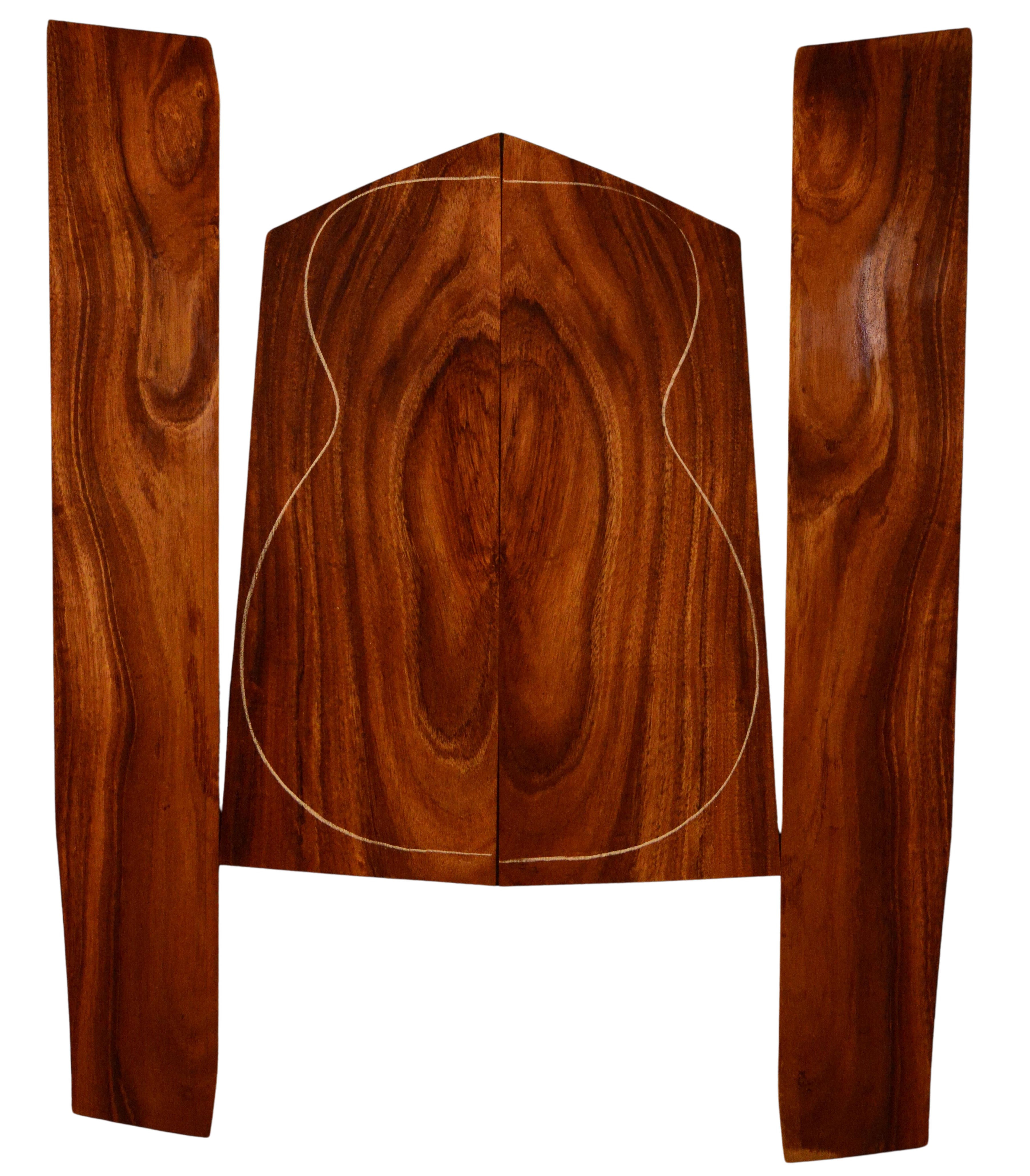 Koa GuitarSet4pcATC L021091.G.002