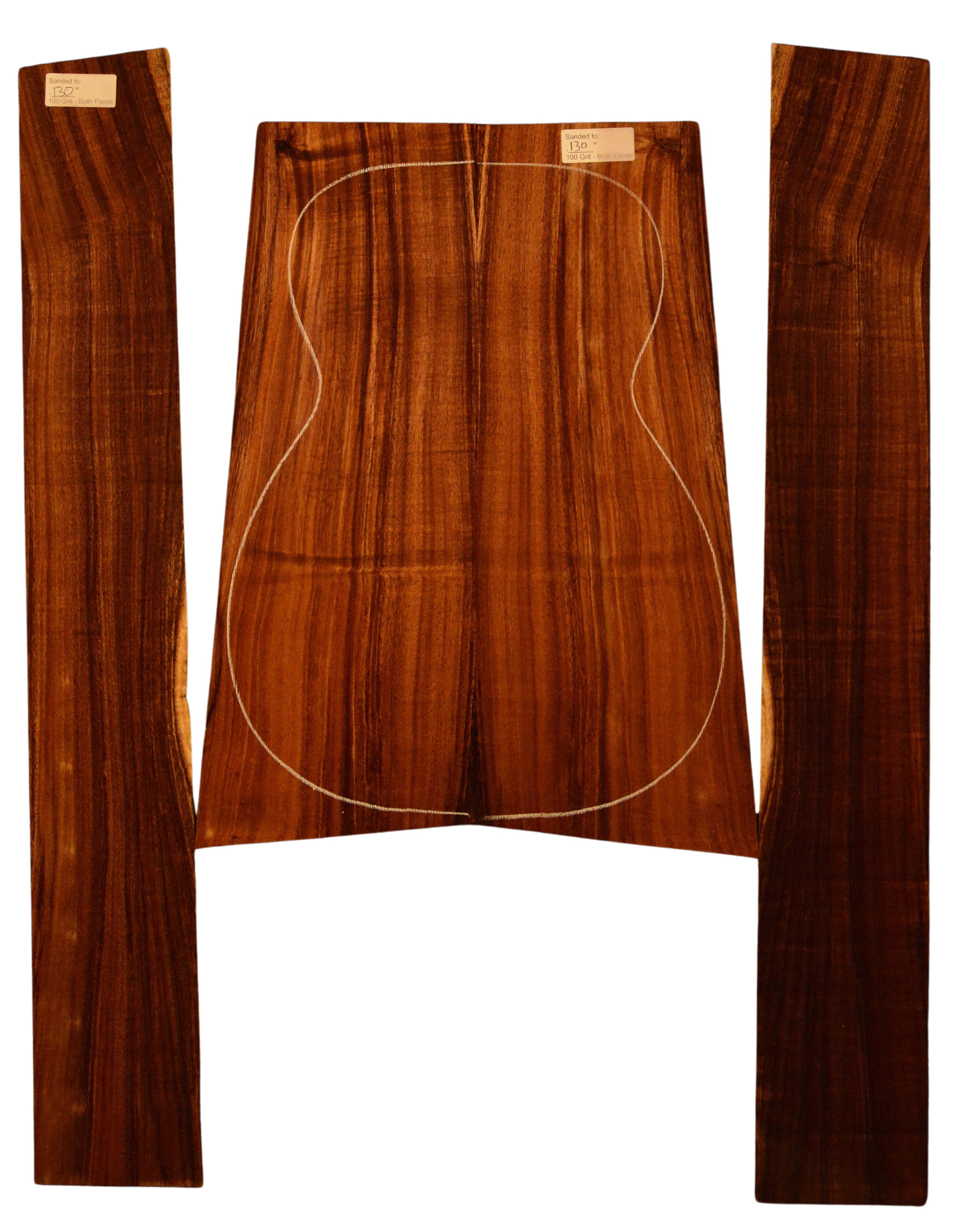 Koa GuitarSet4pcATC L021091.G.004