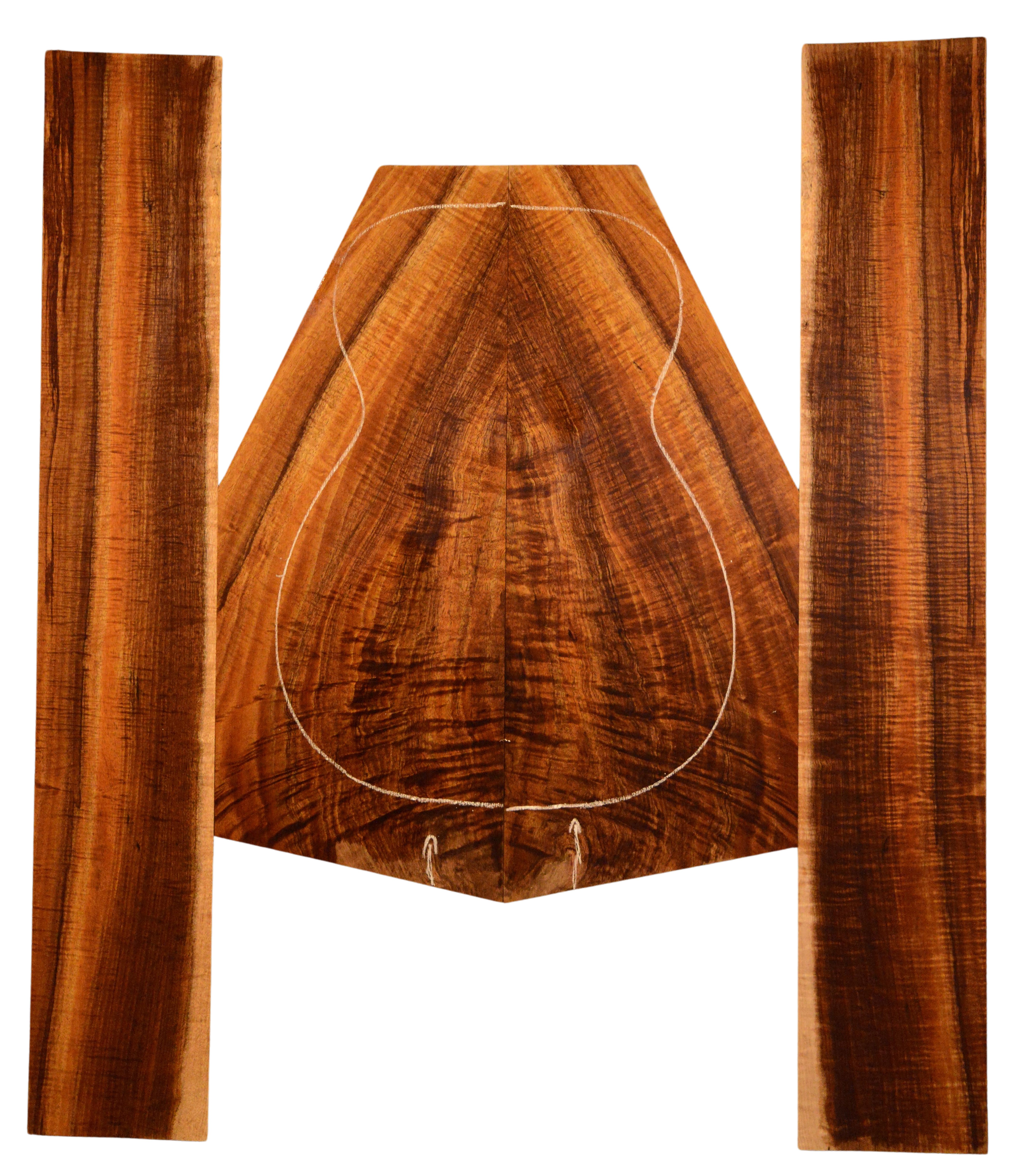 Koa GuitarSet4pcATC L021102.G.001