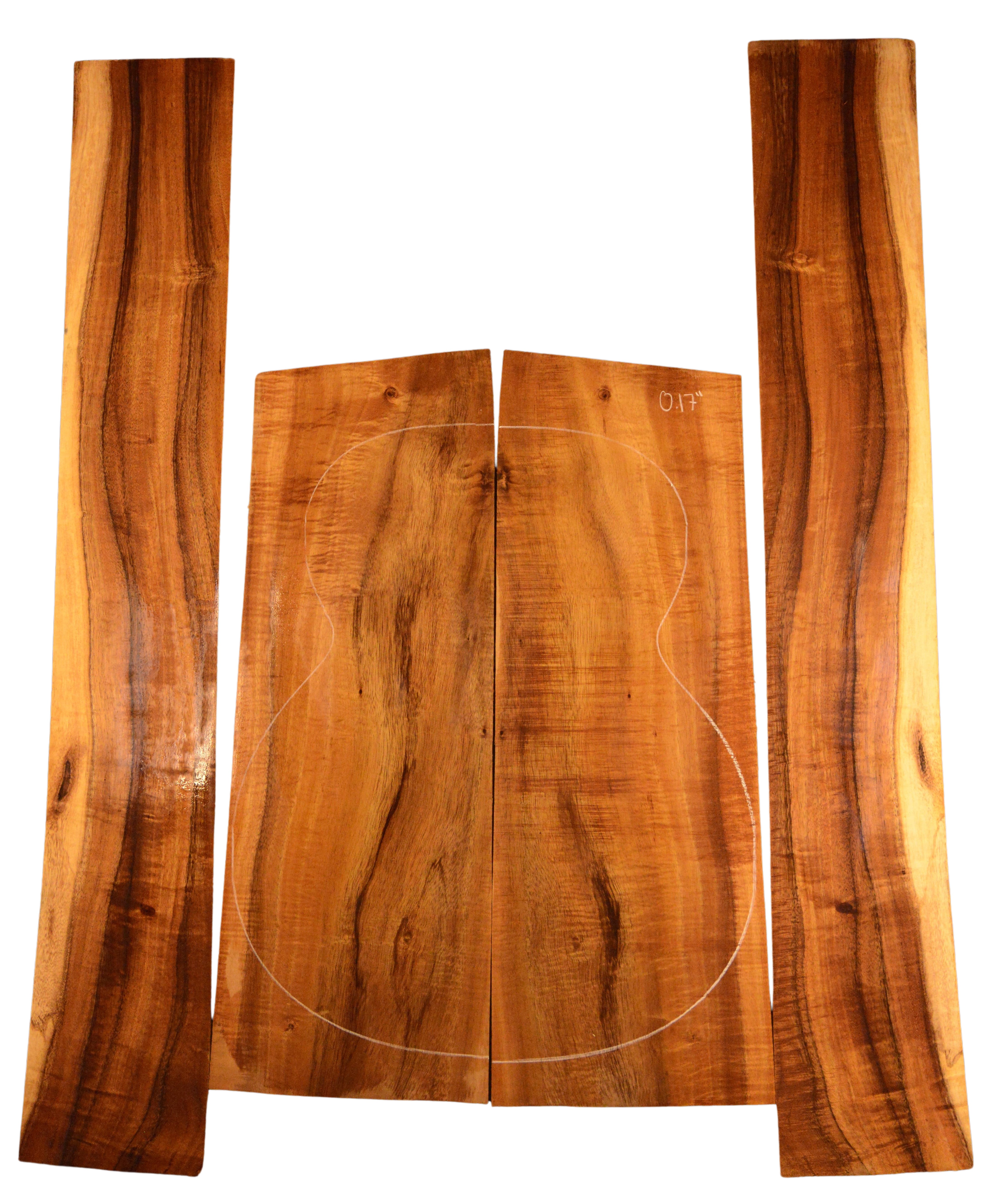 Koa GuitarSet4pcATC L021401.G.003