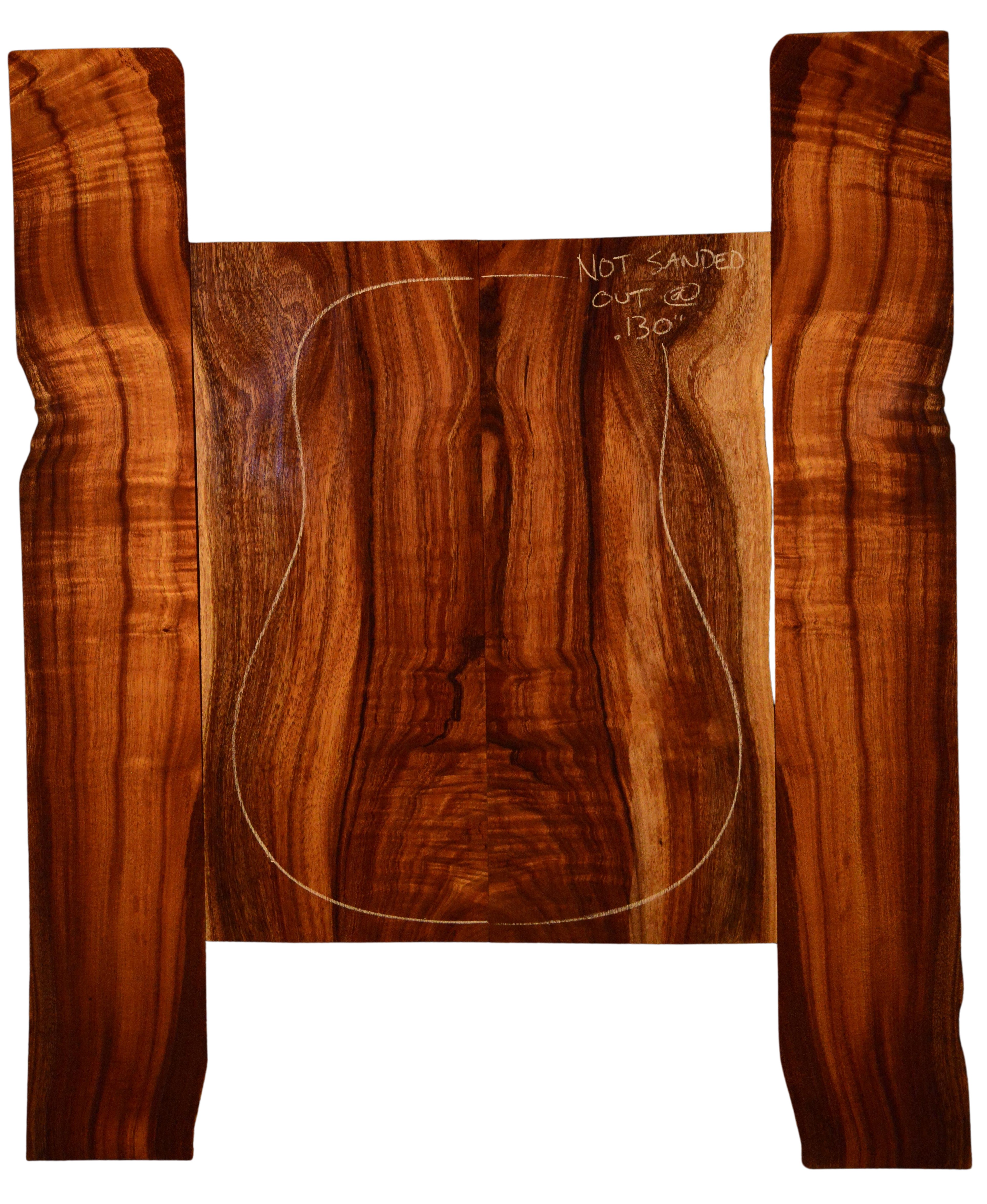 Koa GuitarSet4pcATC L021459.G.001