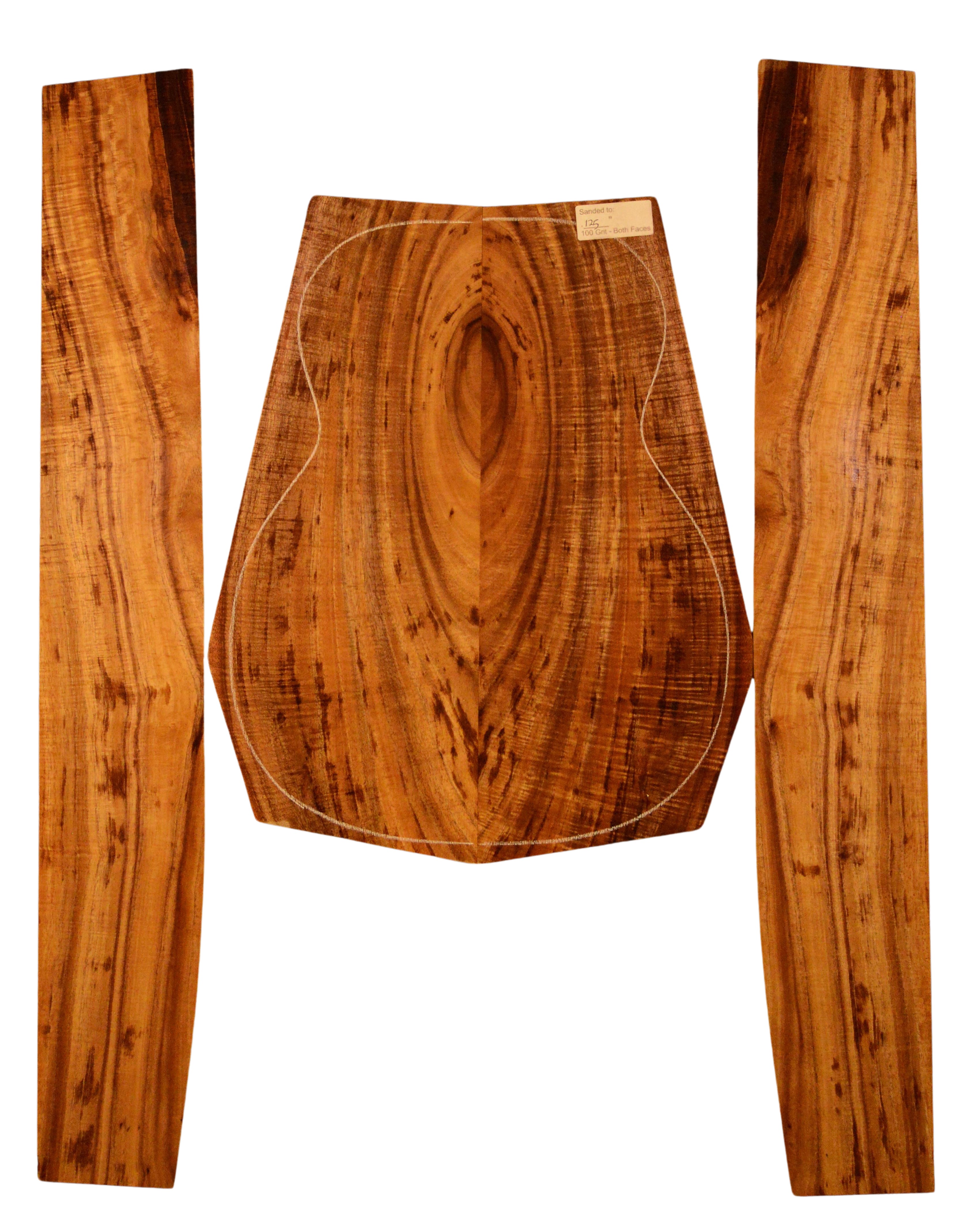 Koa GuitarSet4pcATC L021461.G.001