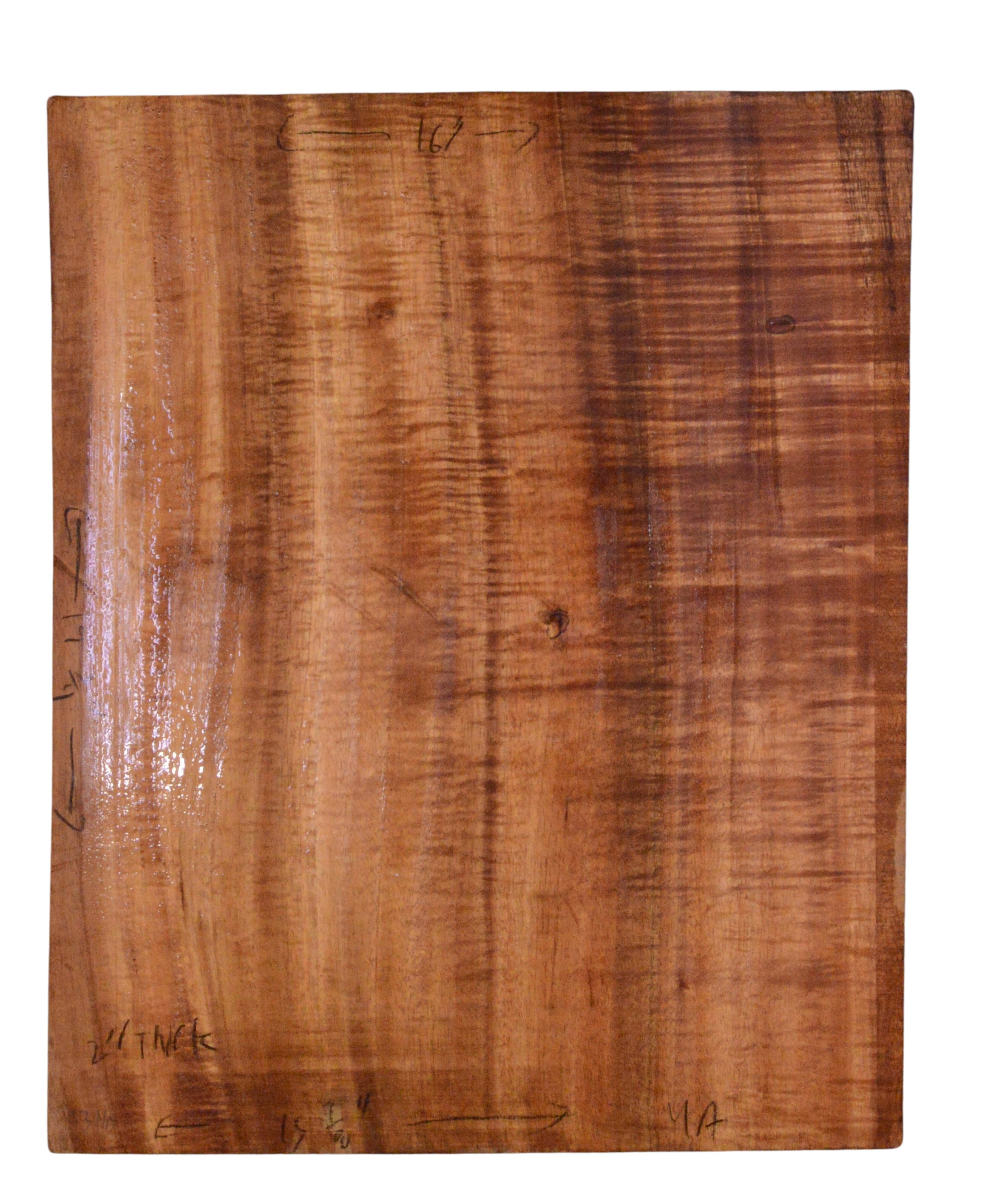 Koa GuitarBilletATC L021476.G.002