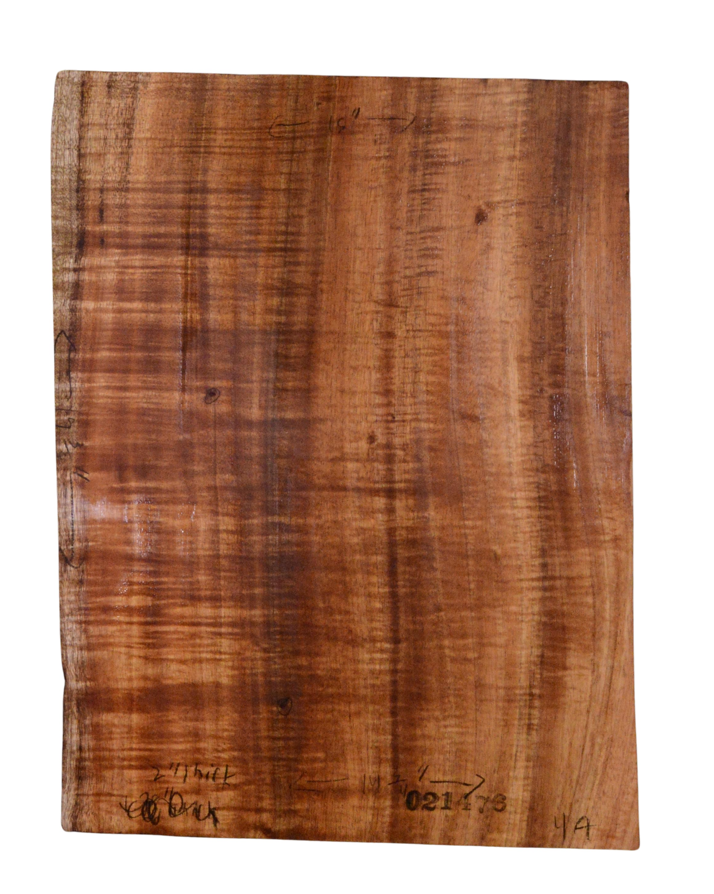 Koa GuitarBilletATC L021476.G.003