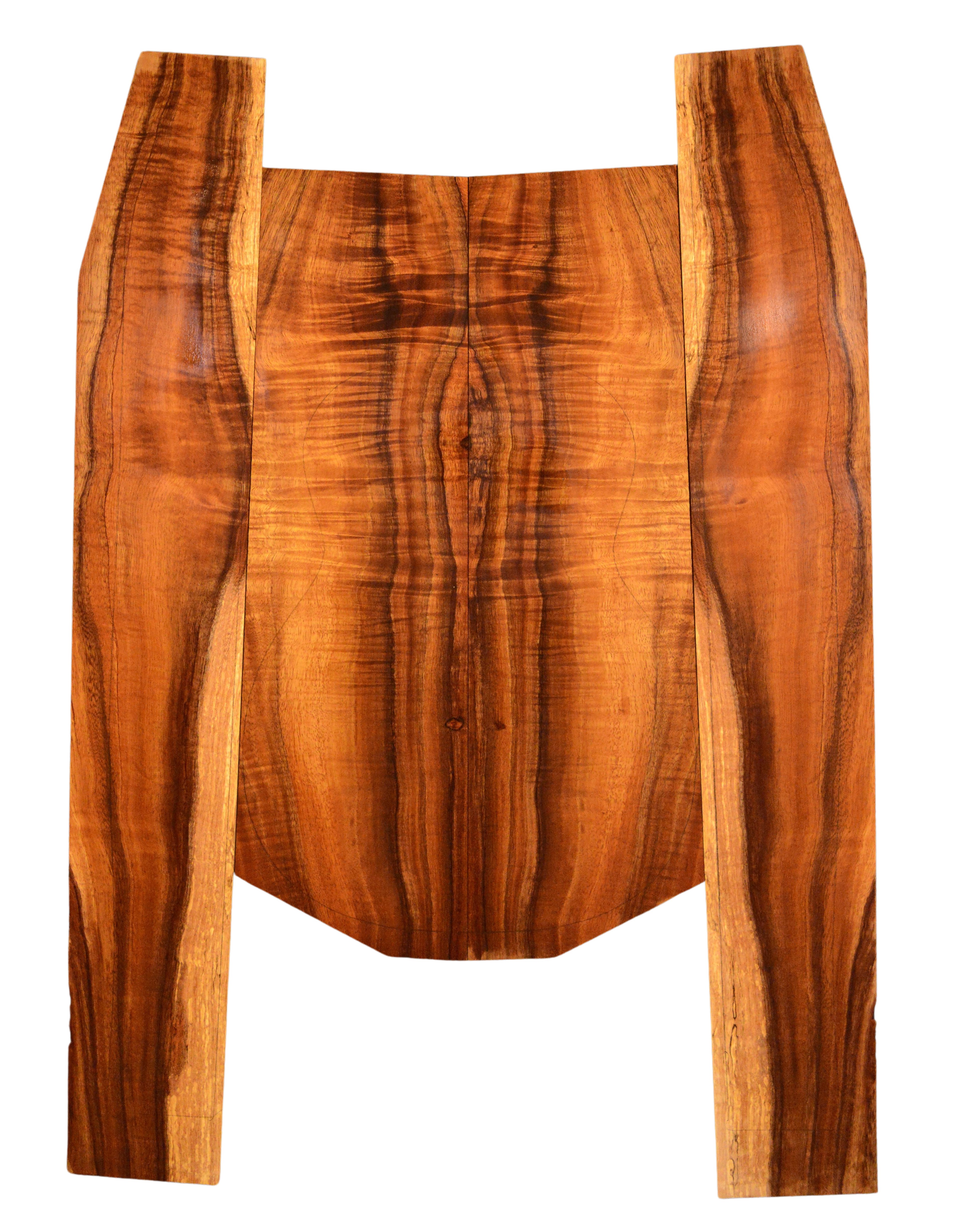 Koa GuitarSet4pcATC L021482.G.003