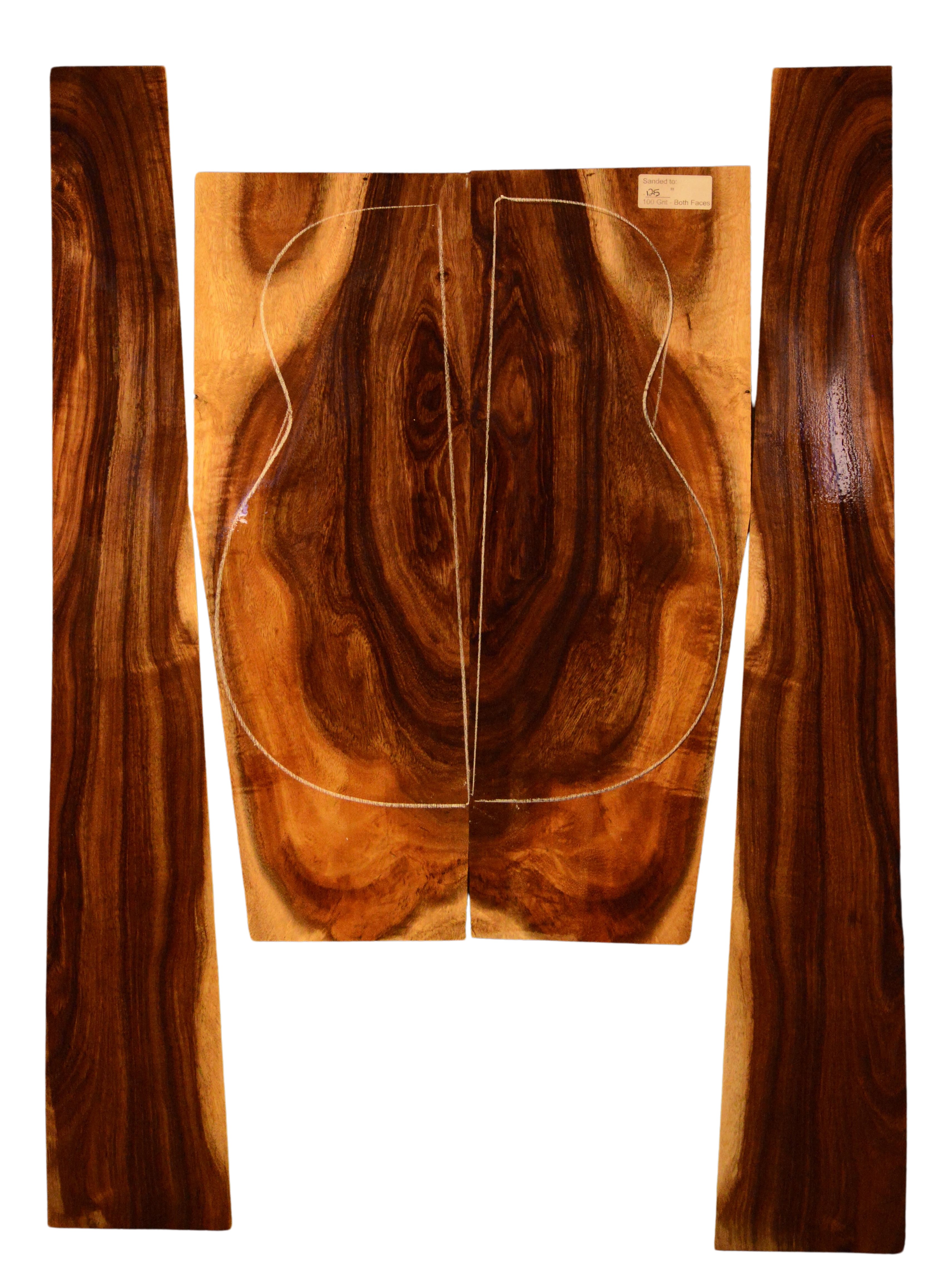 Koa GuitarSet4pcATC L021500.G.005