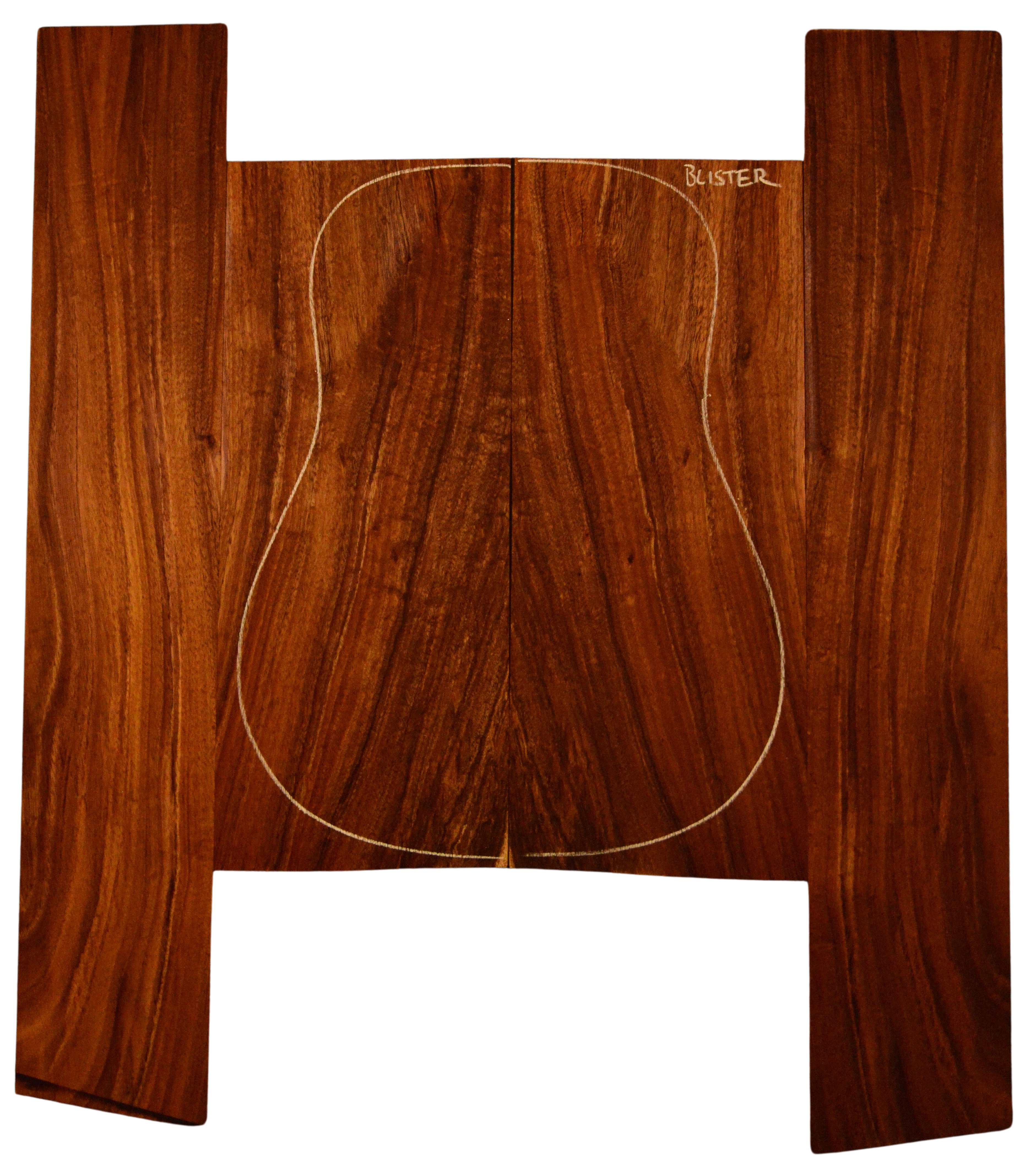 Koa GuitarSet4pcATC L021601.G.001