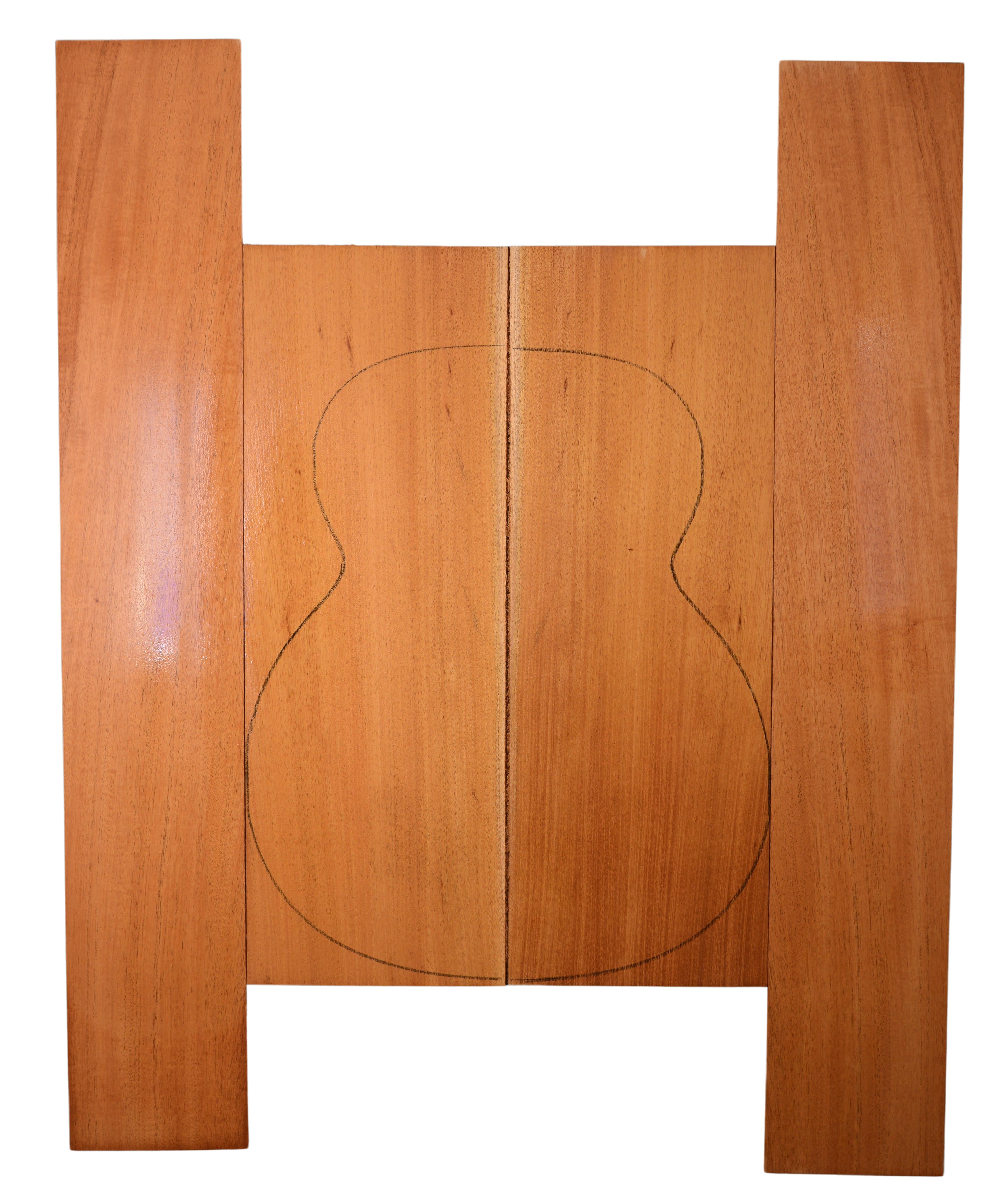 Mahogany (Genuine) GuitarSet4pcATC L02179.G.024