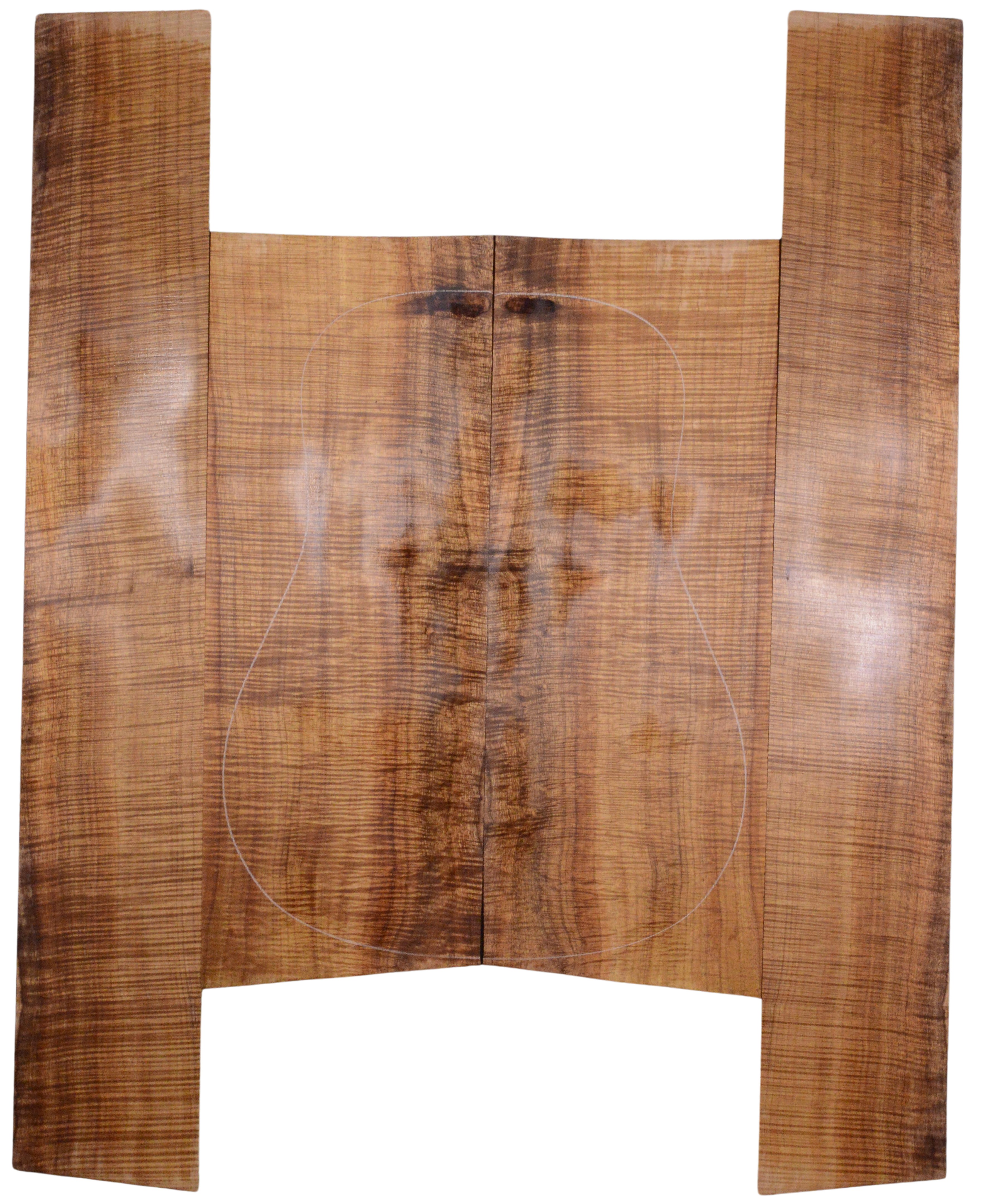 Koa GuitarSet4pcATC L022512.G.005