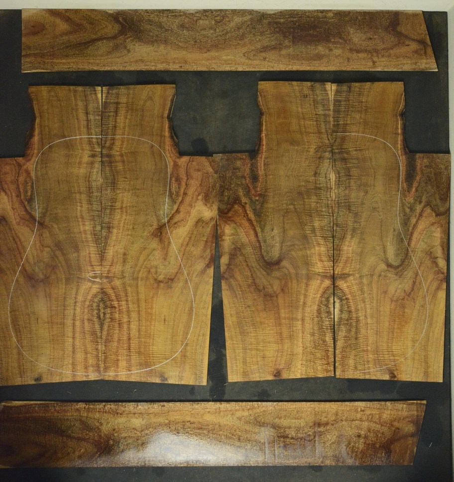 Koa GuitarSet6pcATC L022512.G.018