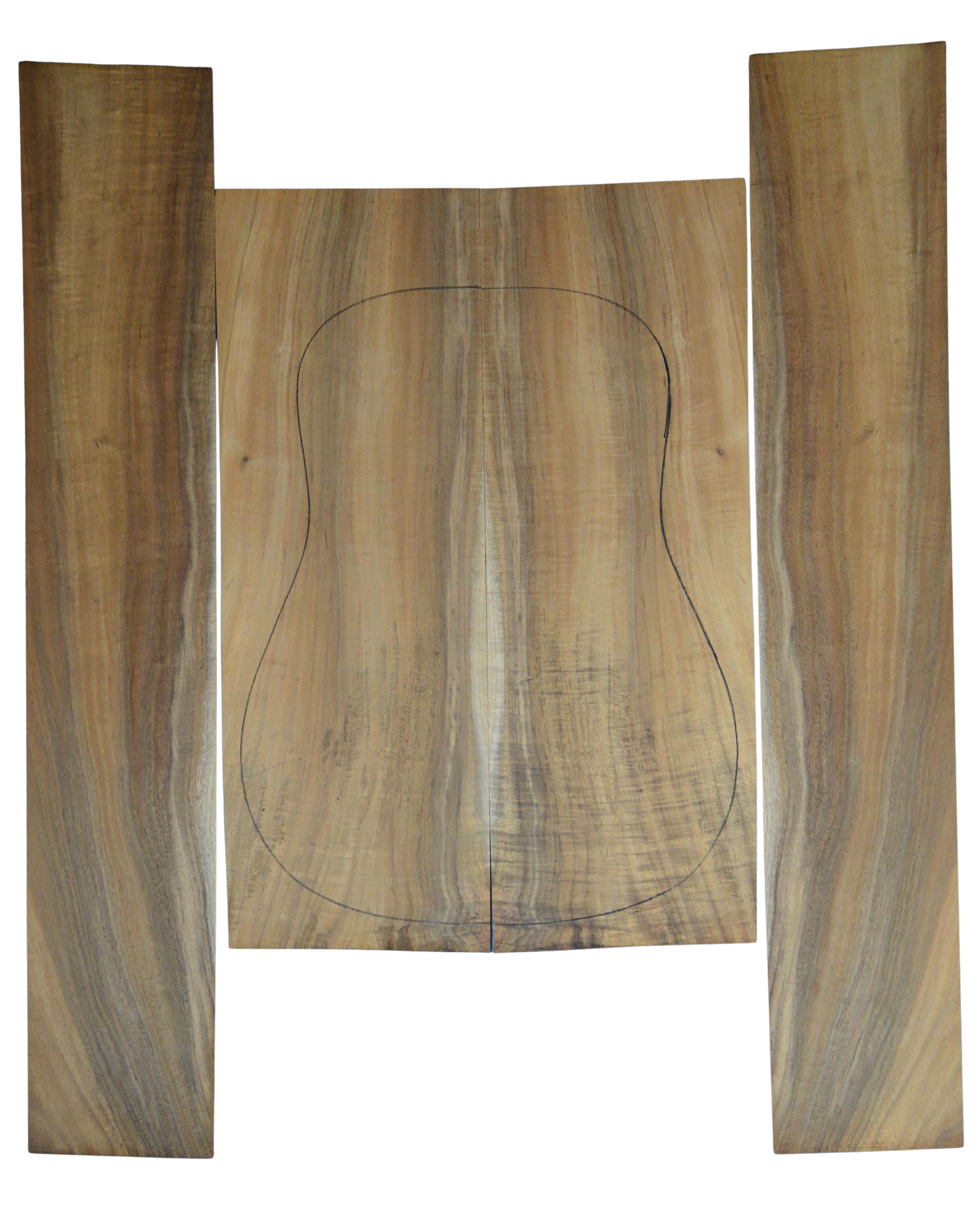 Koa GuitarSet4pcATC L022635.G.001