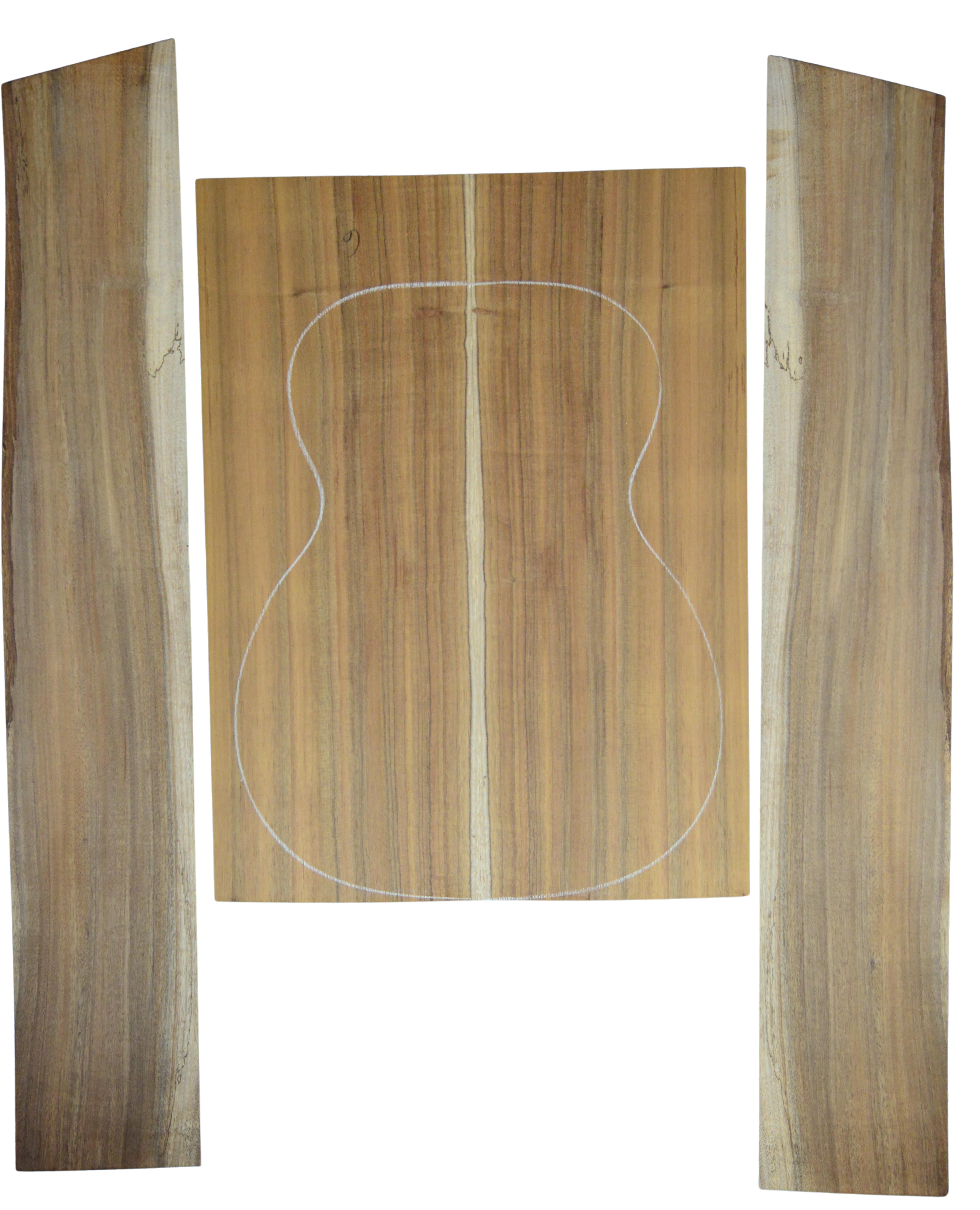 Koa GuitarSet4pcATC L022635.G.002