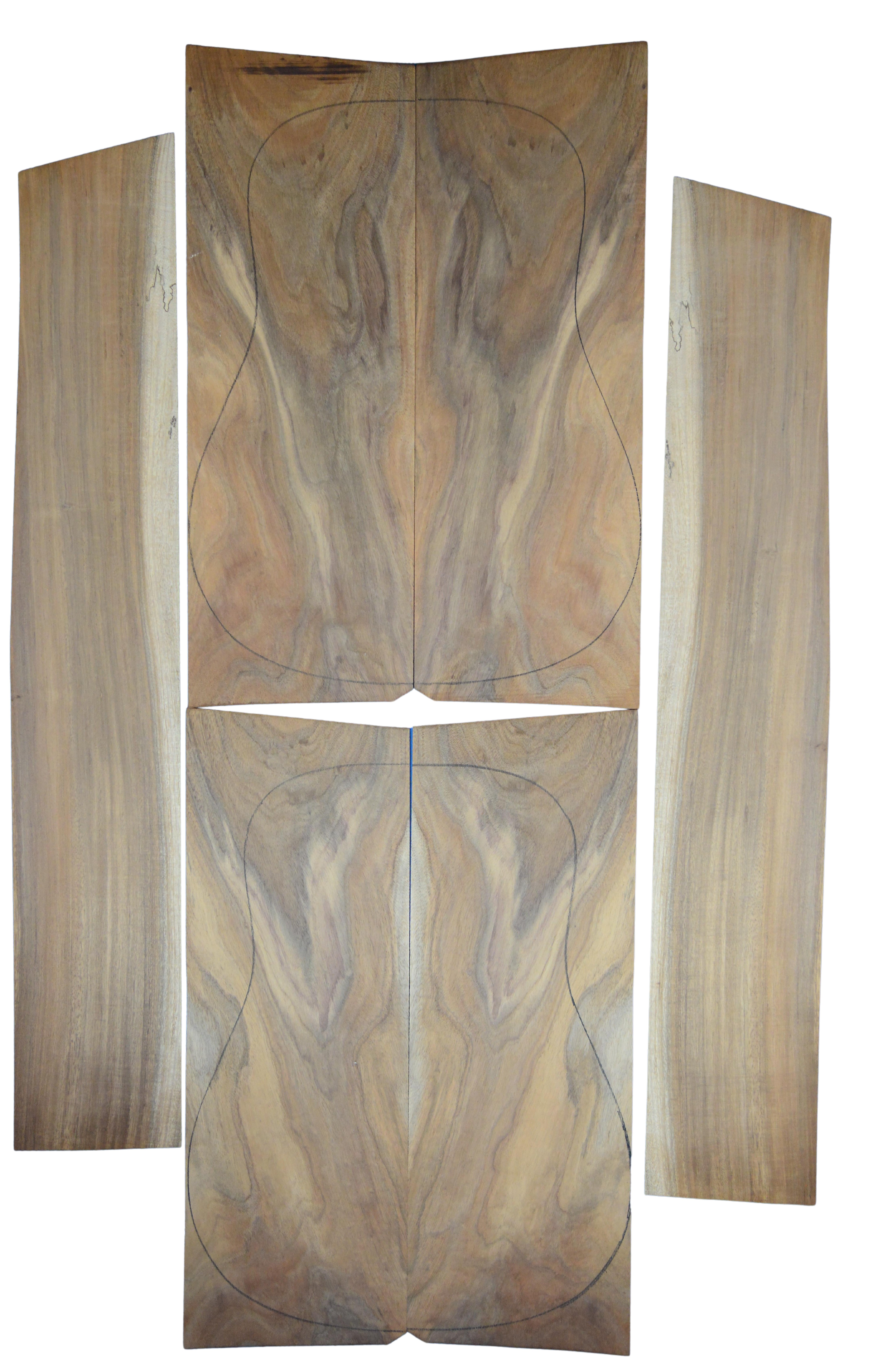 Koa GuitarSet6pcATC L022635.G.003