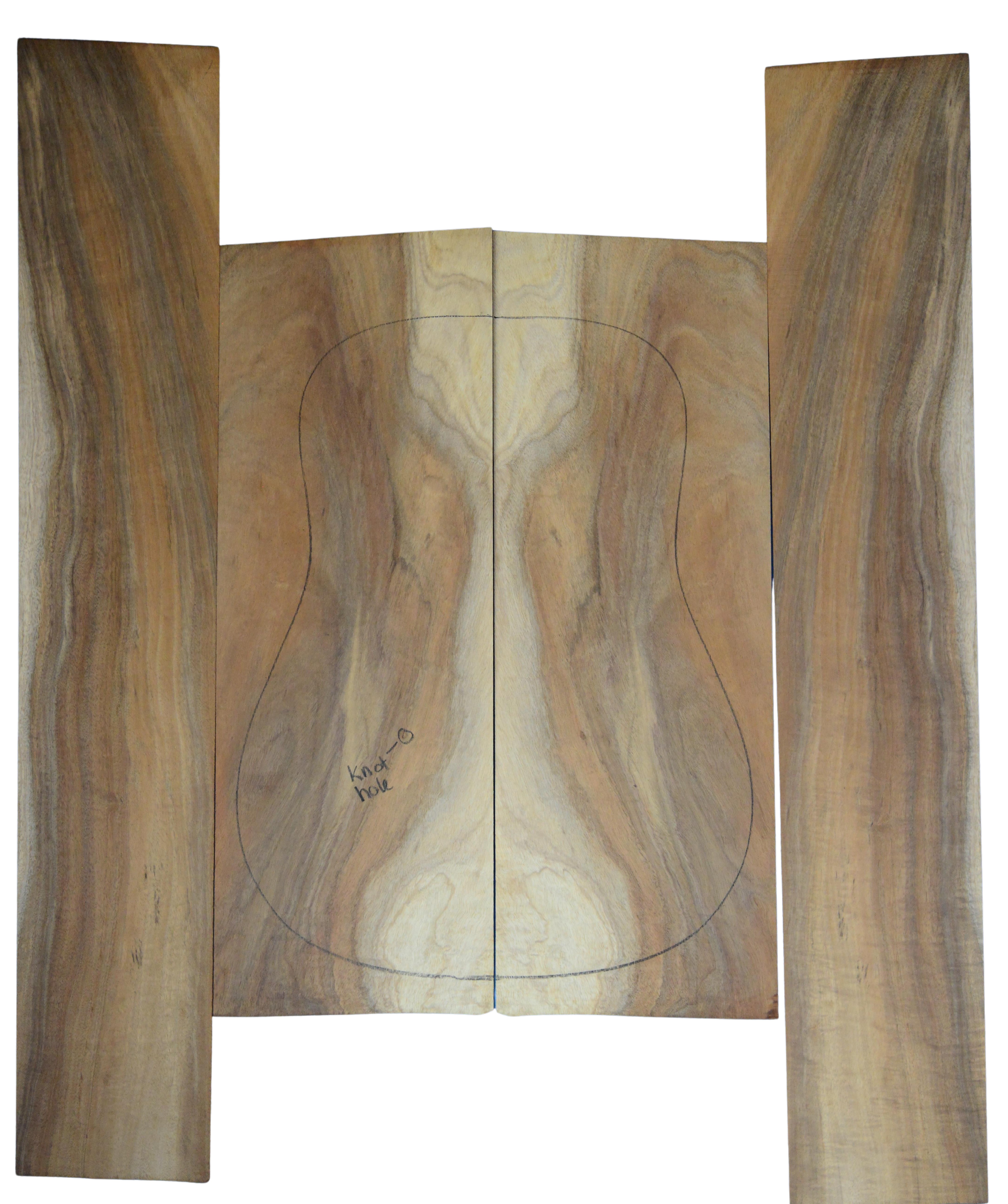 Koa GuitarSet6pcATC L022635.G.005