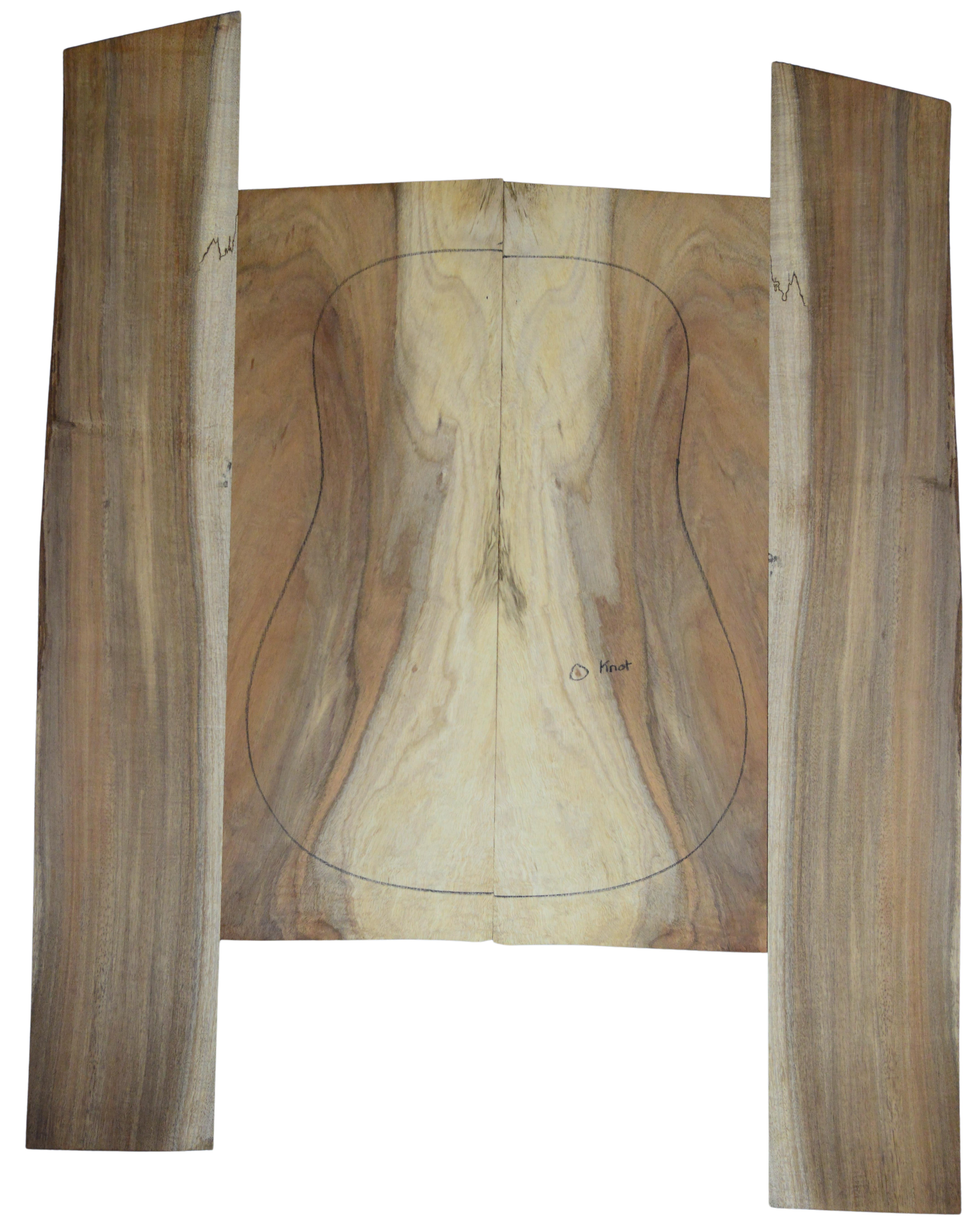 Koa GuitarSet6pcATC L022635.G.006