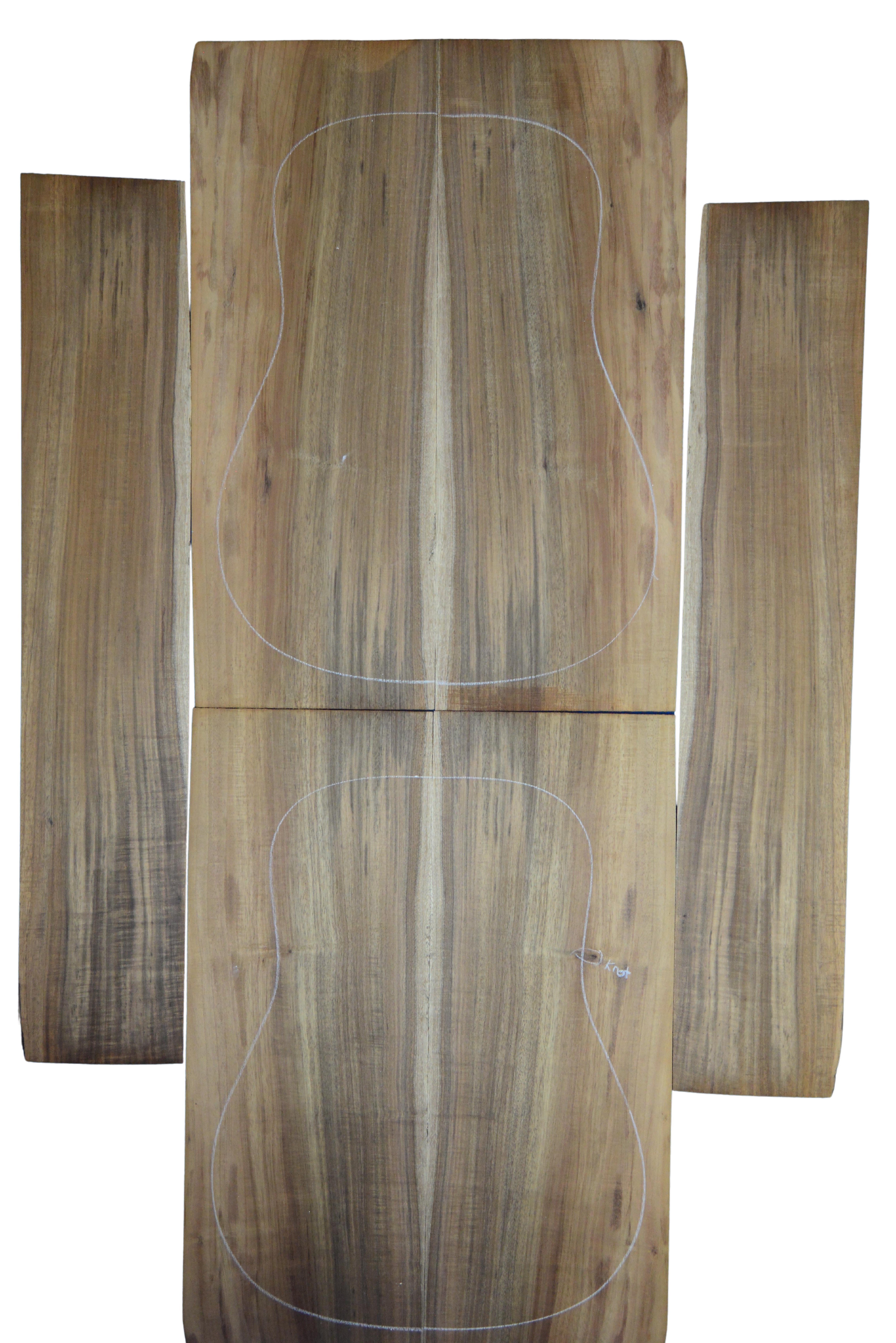 Koa GuitarSet6pcATC L022639.G.002