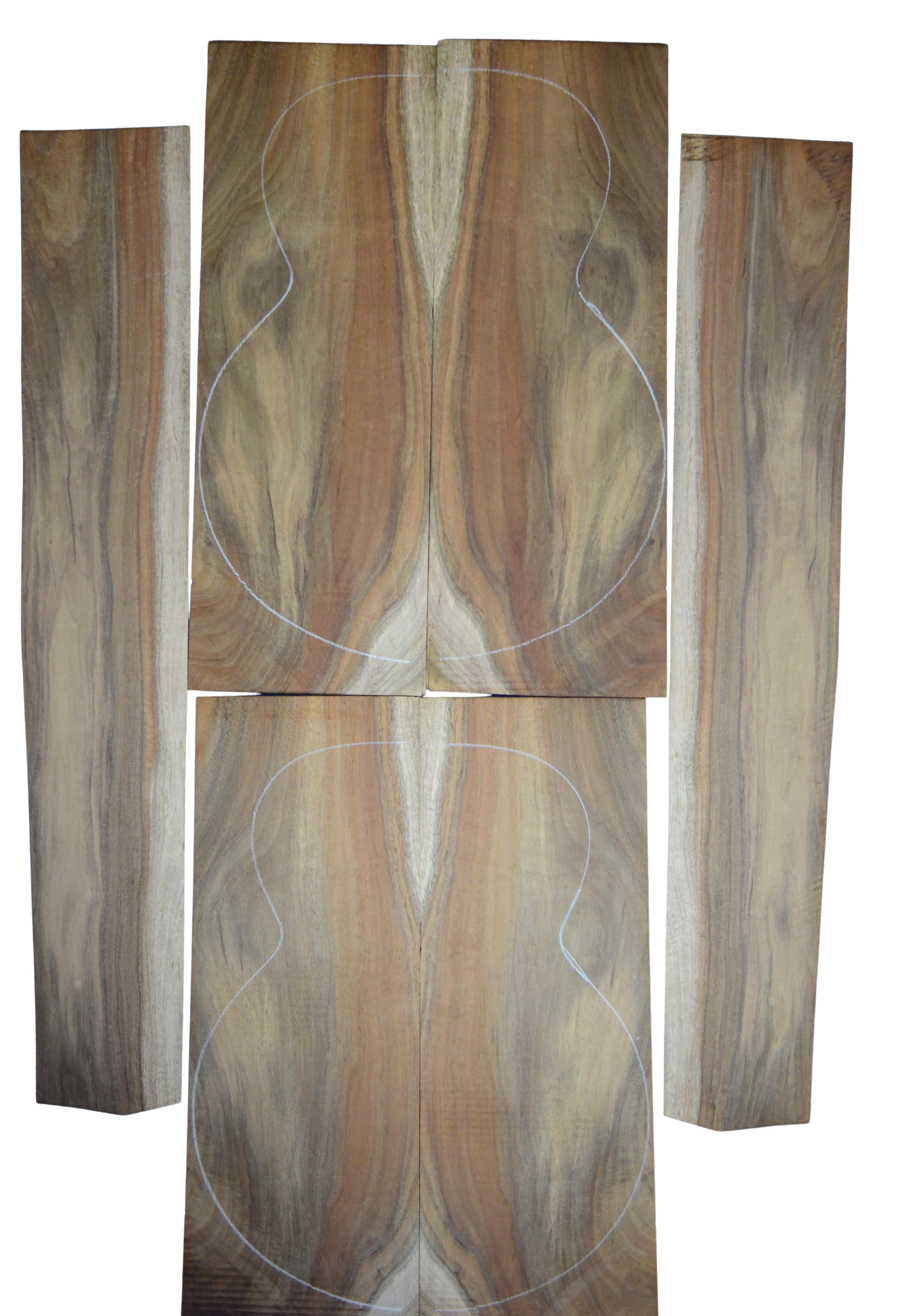 Koa GuitarSet6pcATC L022639.G.004