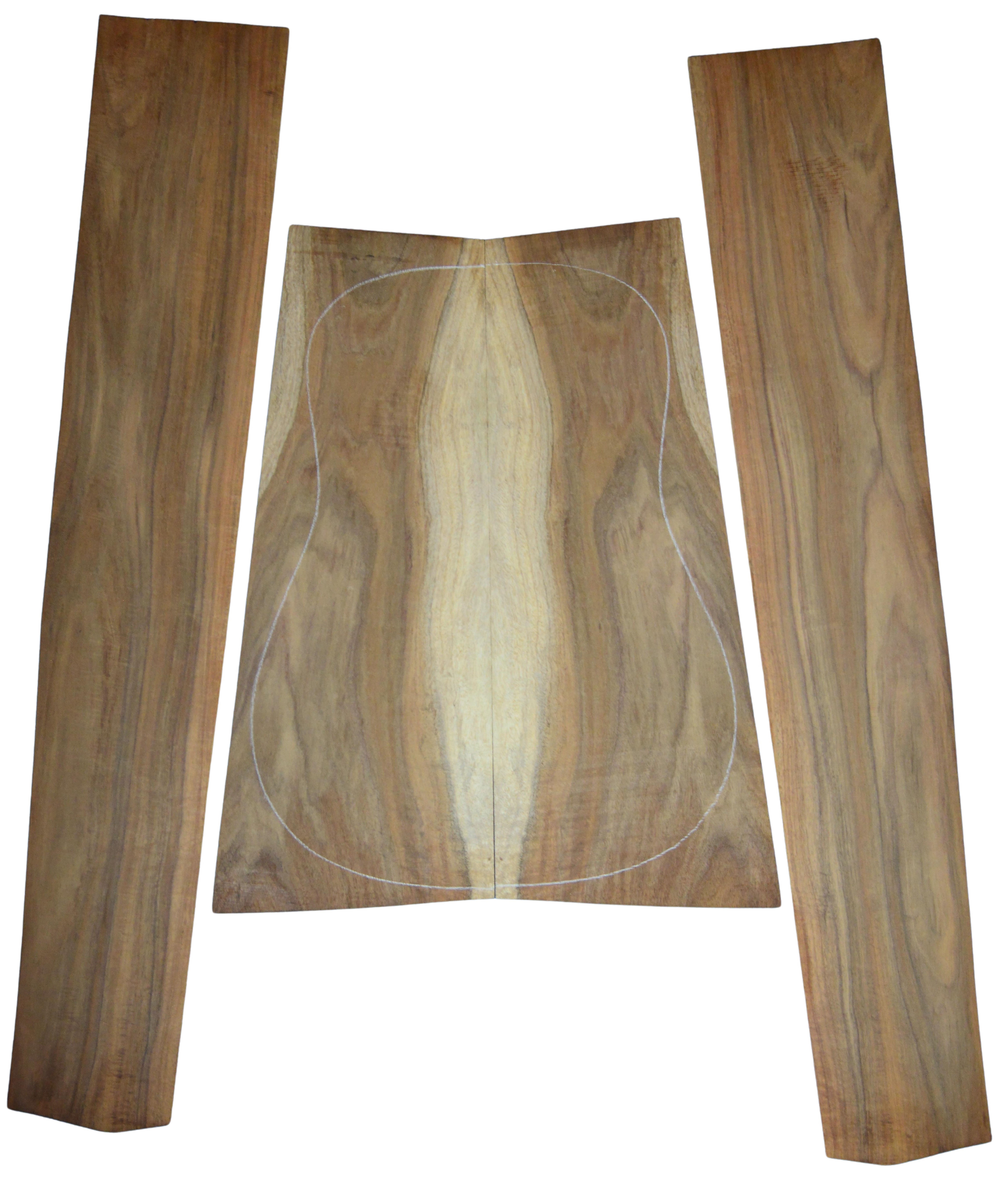 Koa GuitarSet4pcATC L022639.G.009