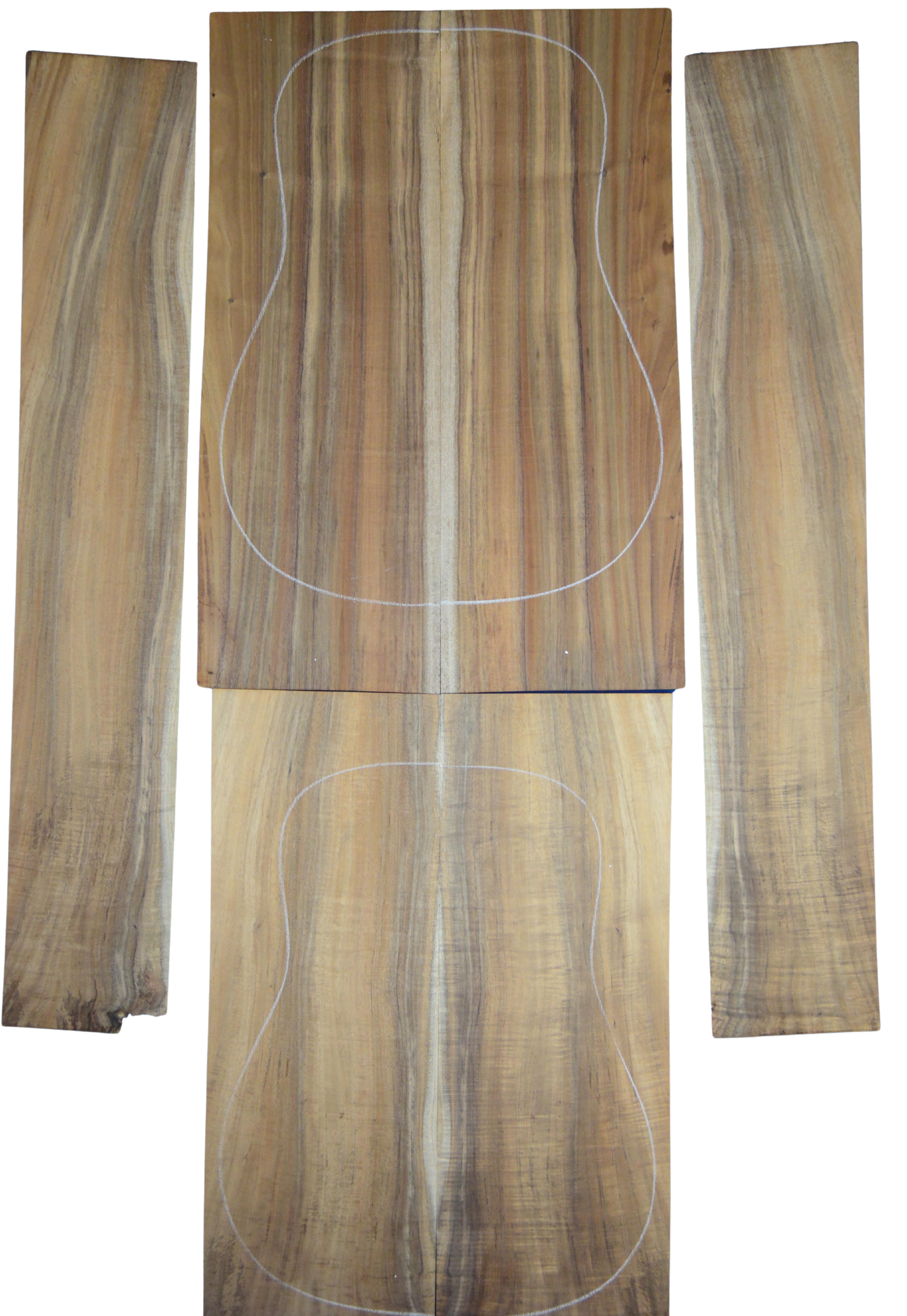 Koa GuitarSet6pcATC L022639.G.010