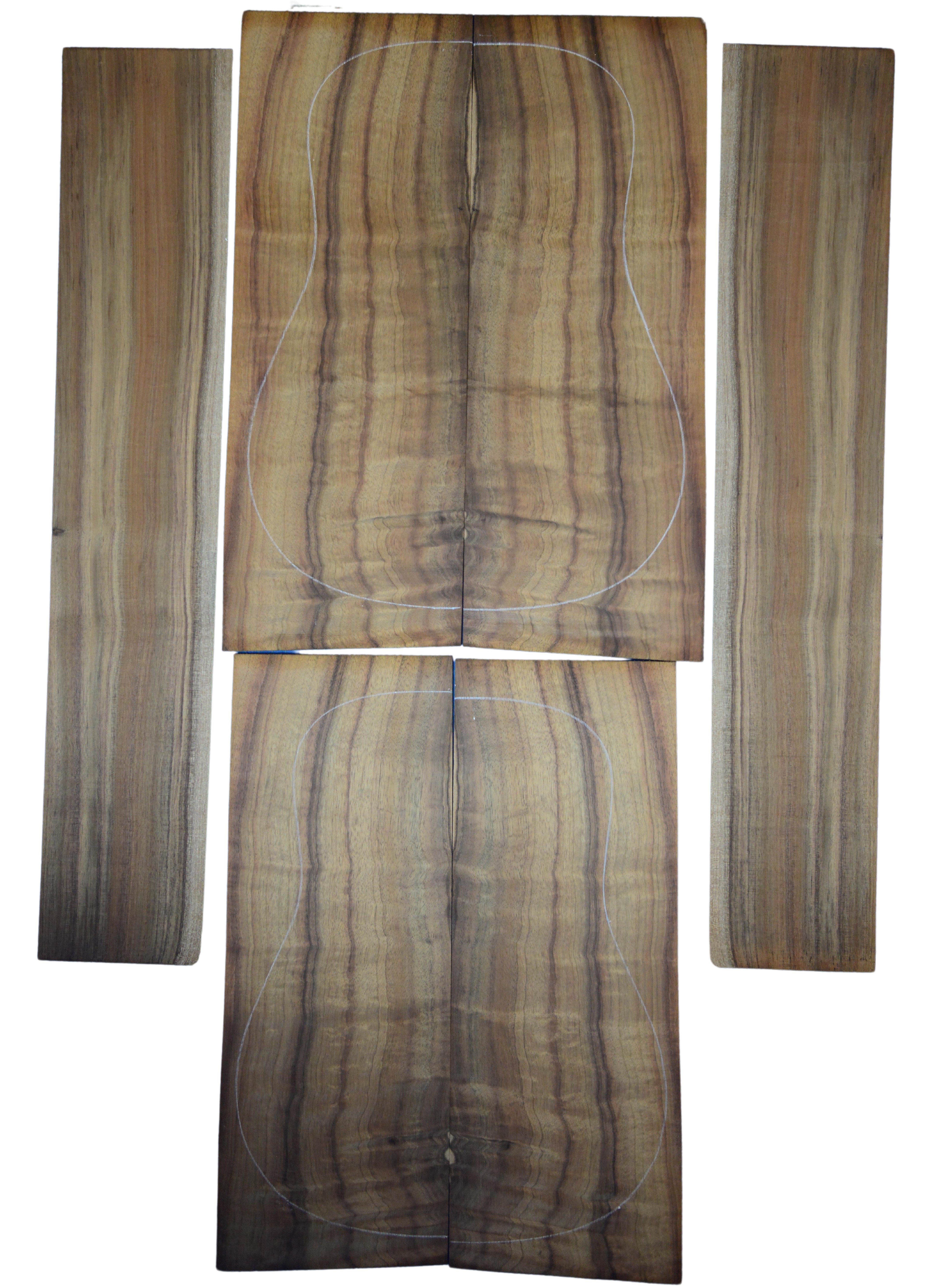 Koa GuitarSet6pcATC L022650.G.001