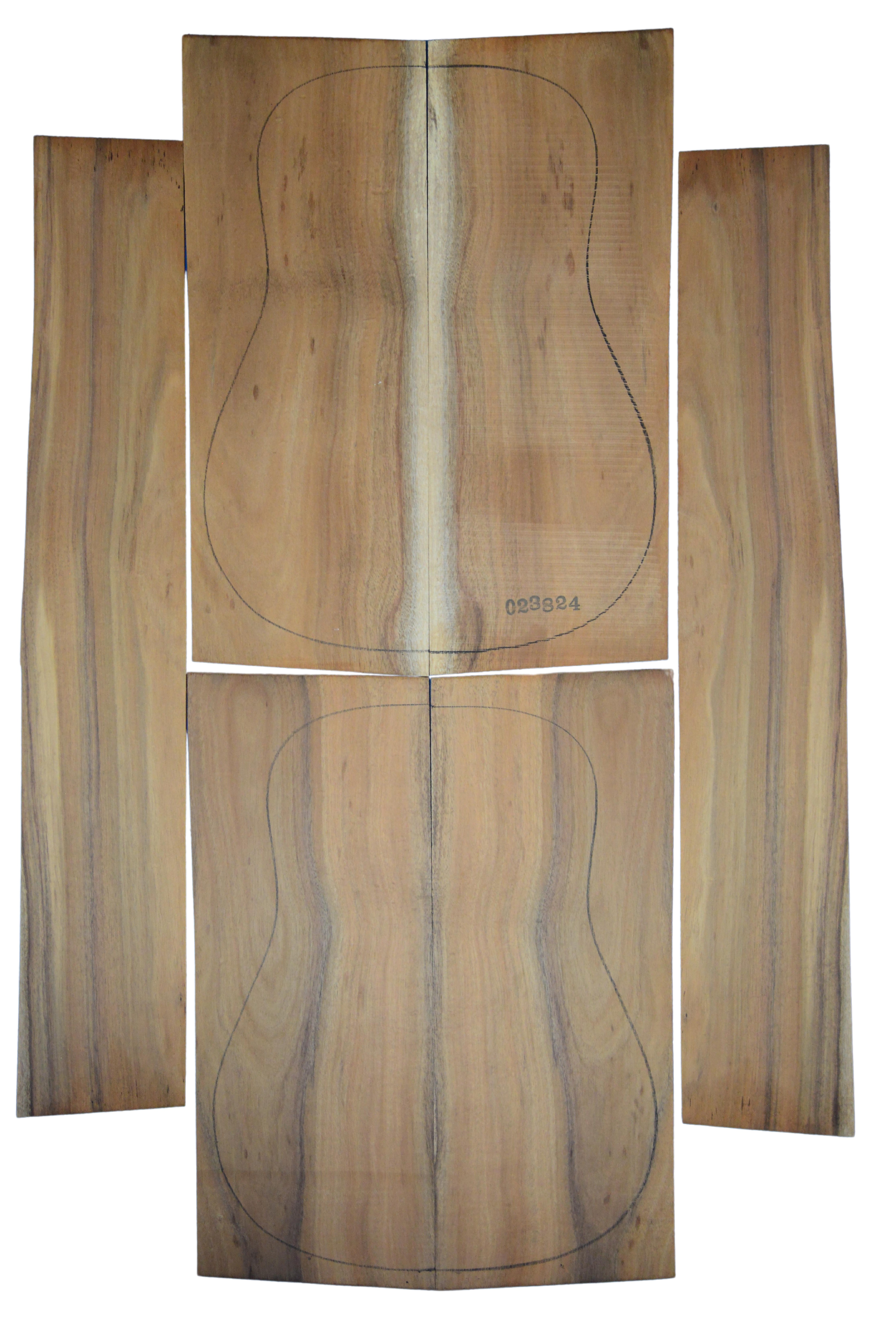 Koa GuitarSet6pcATC L022650.G.002