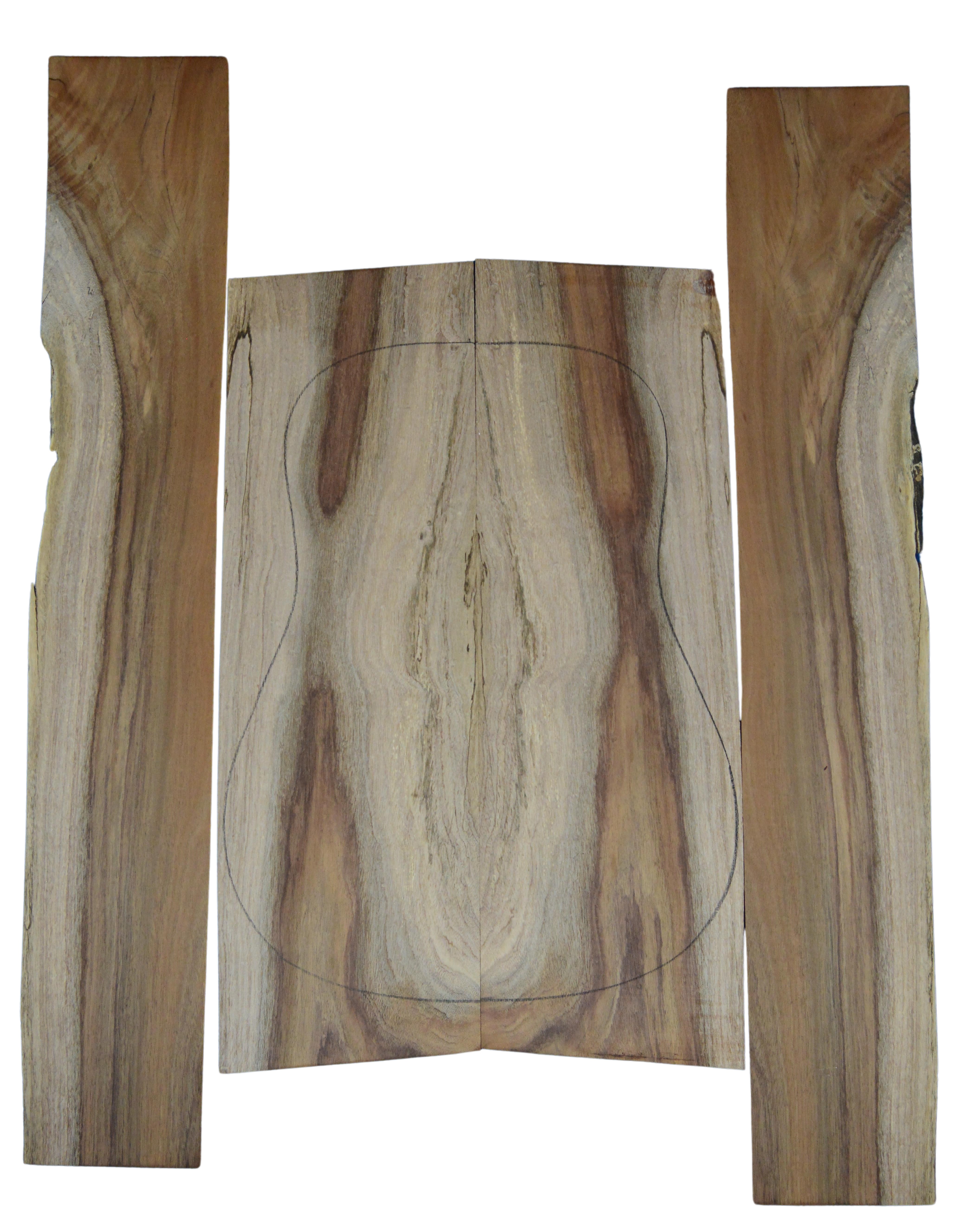 Koa GuitarSet4pcATC L022650.G.003