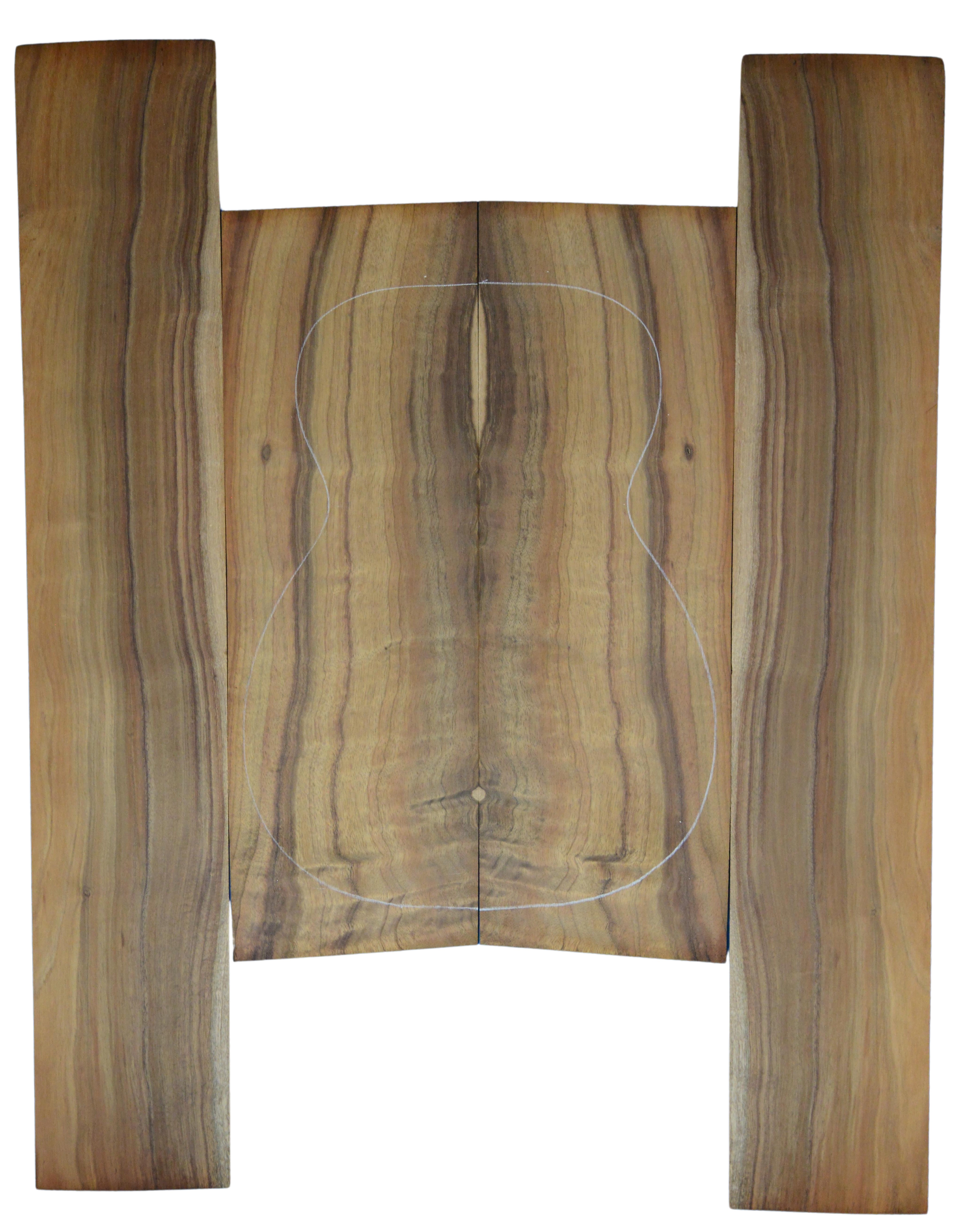 Koa GuitarSet4pcATC L022650.G.004