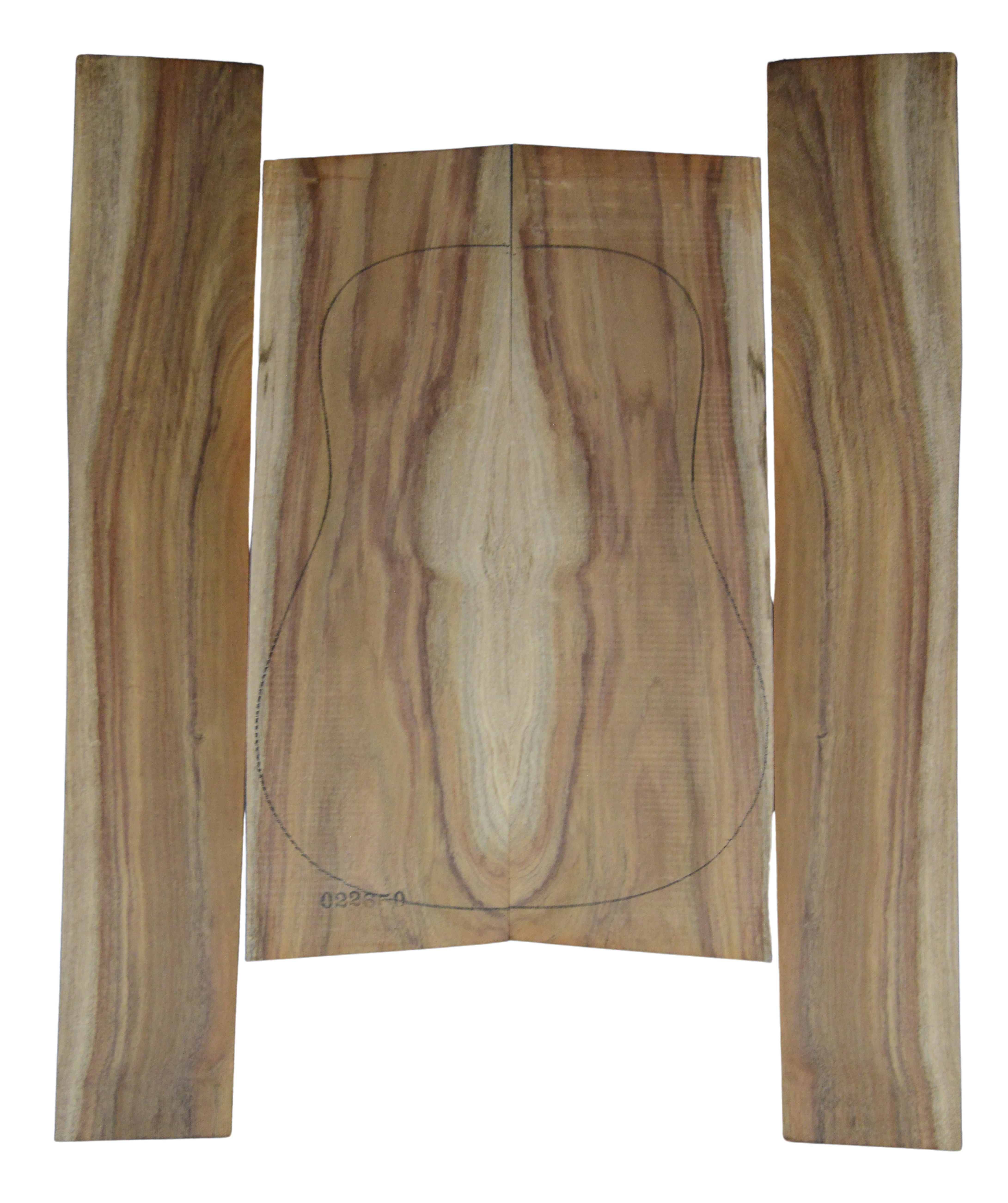 Koa GuitarSet4pcATC L022650.G.005