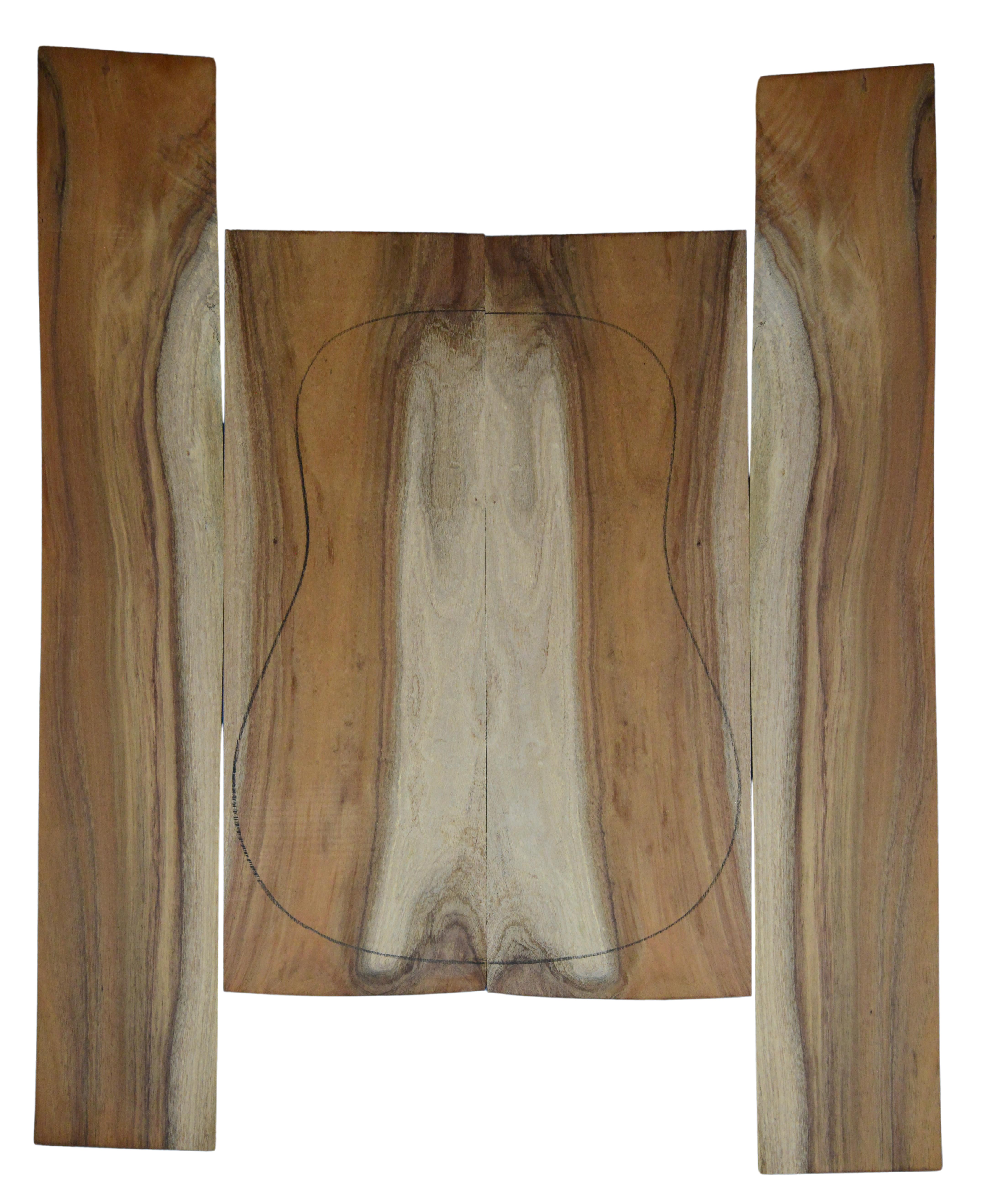 Koa GuitarSet4pcATC L022650.G.006