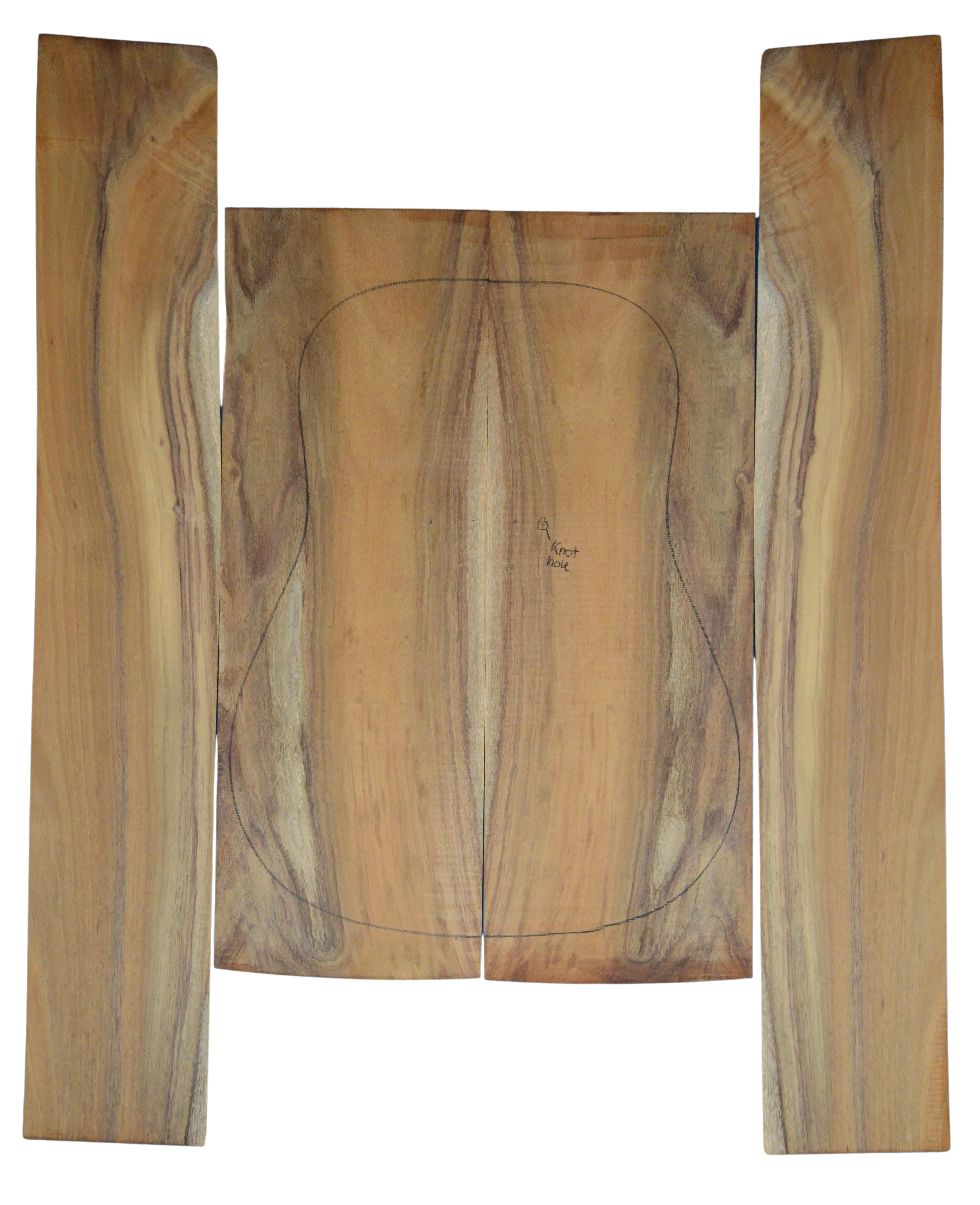 Koa GuitarSet4pcATC L022650.G.007