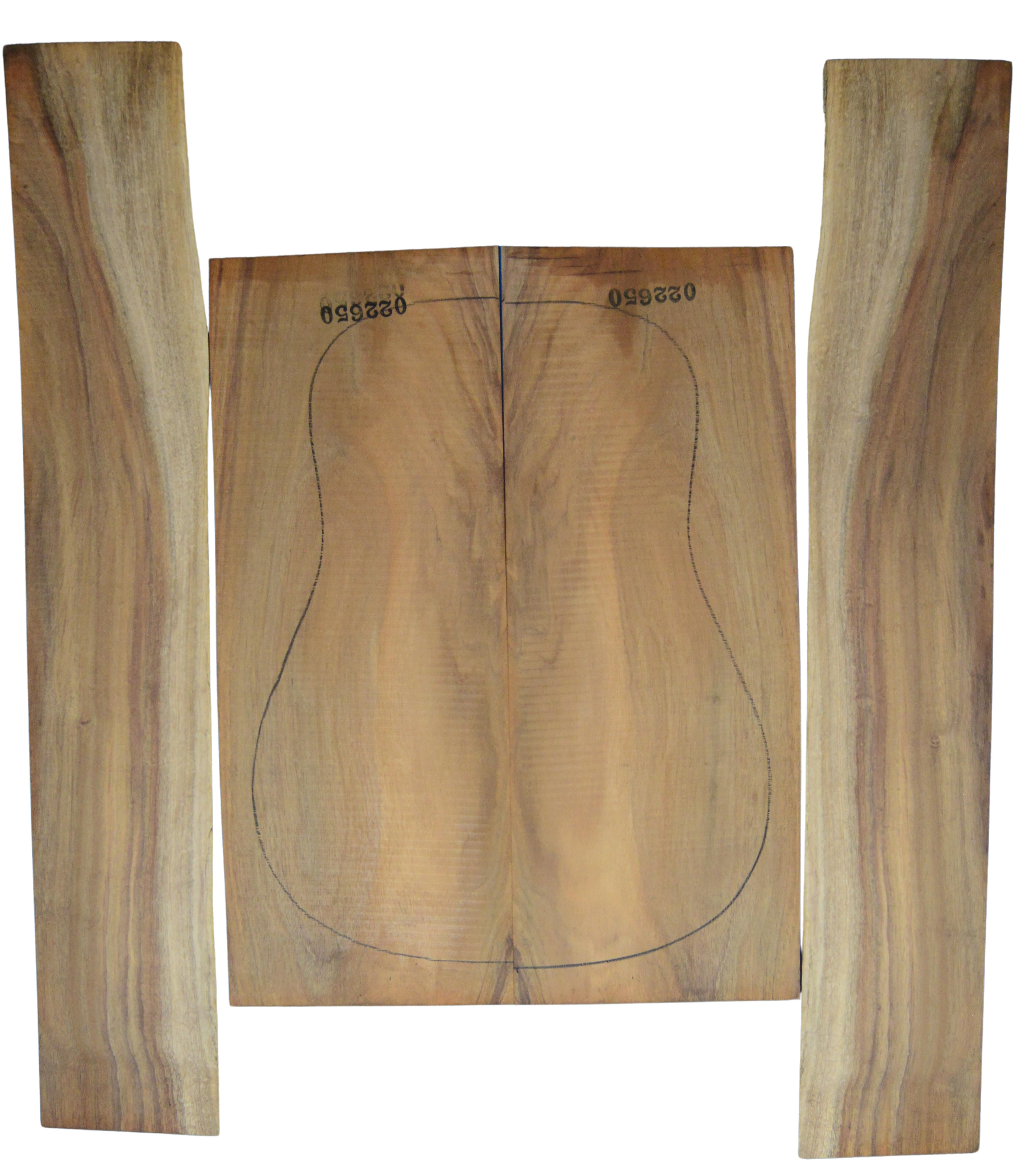 Koa GuitarSet4pcATC L022650.G.008