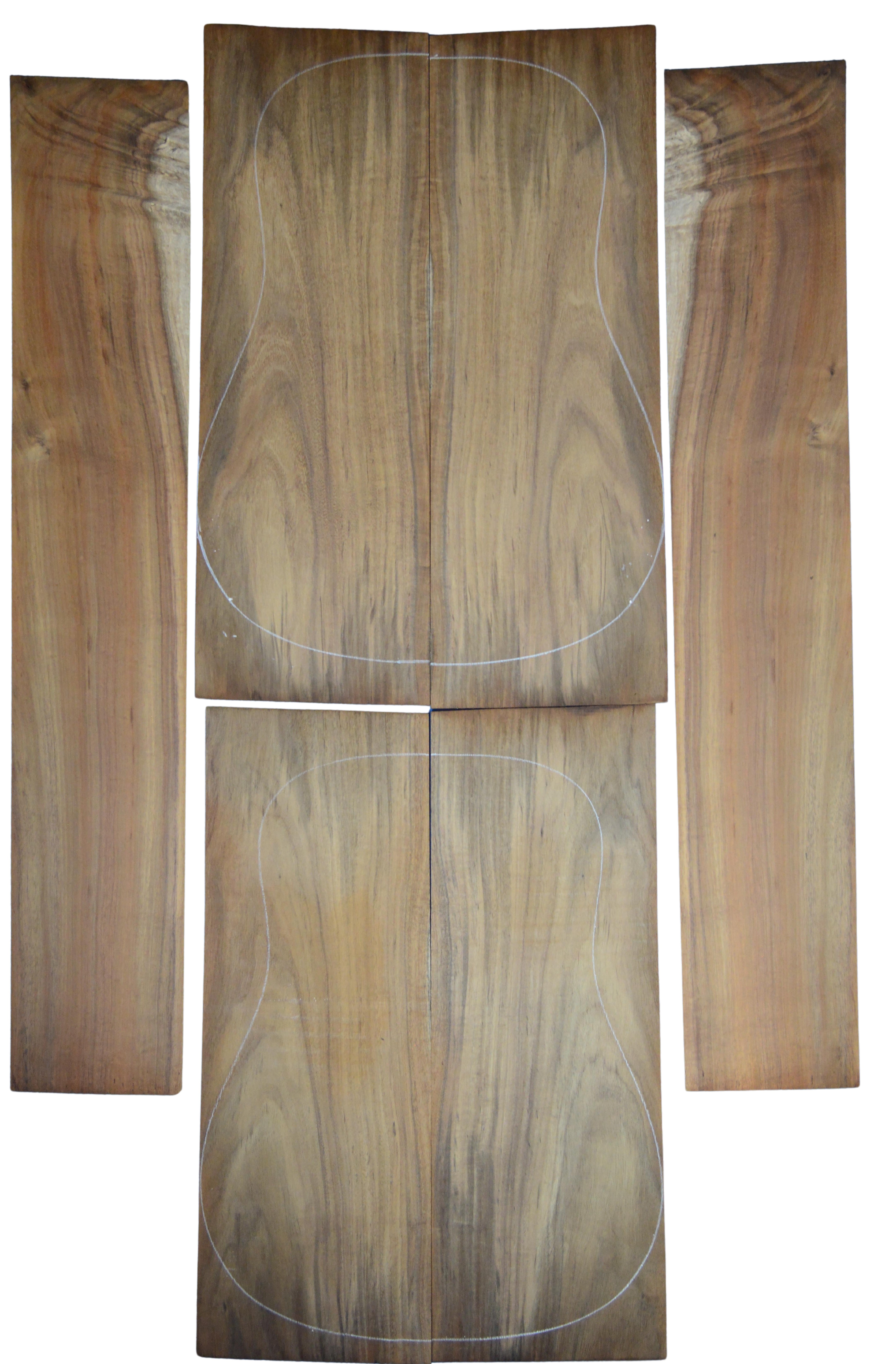 Koa GuitarSet6pcATC L022672.G.001