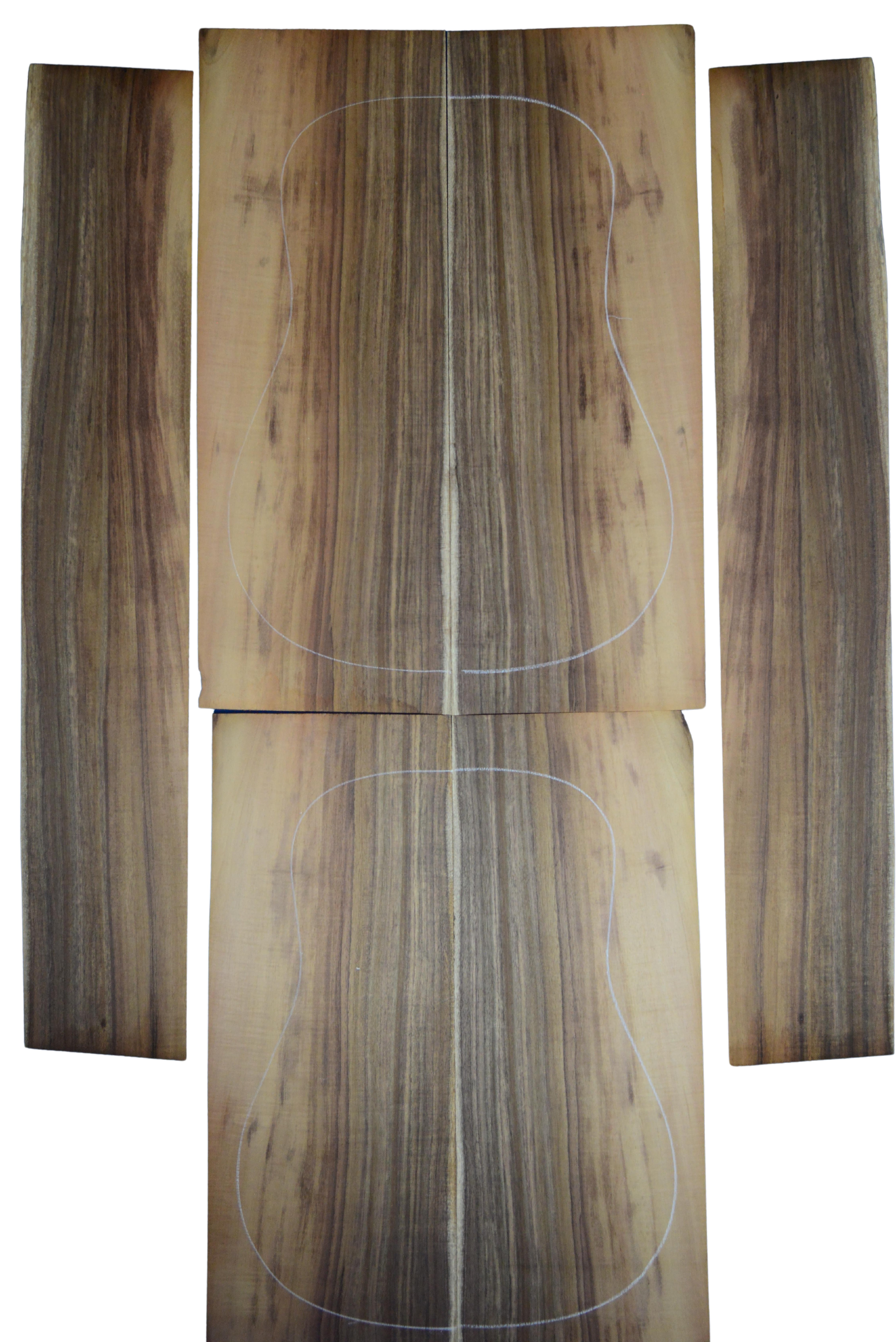 Koa GuitarSet6pcATC L022672.G.002