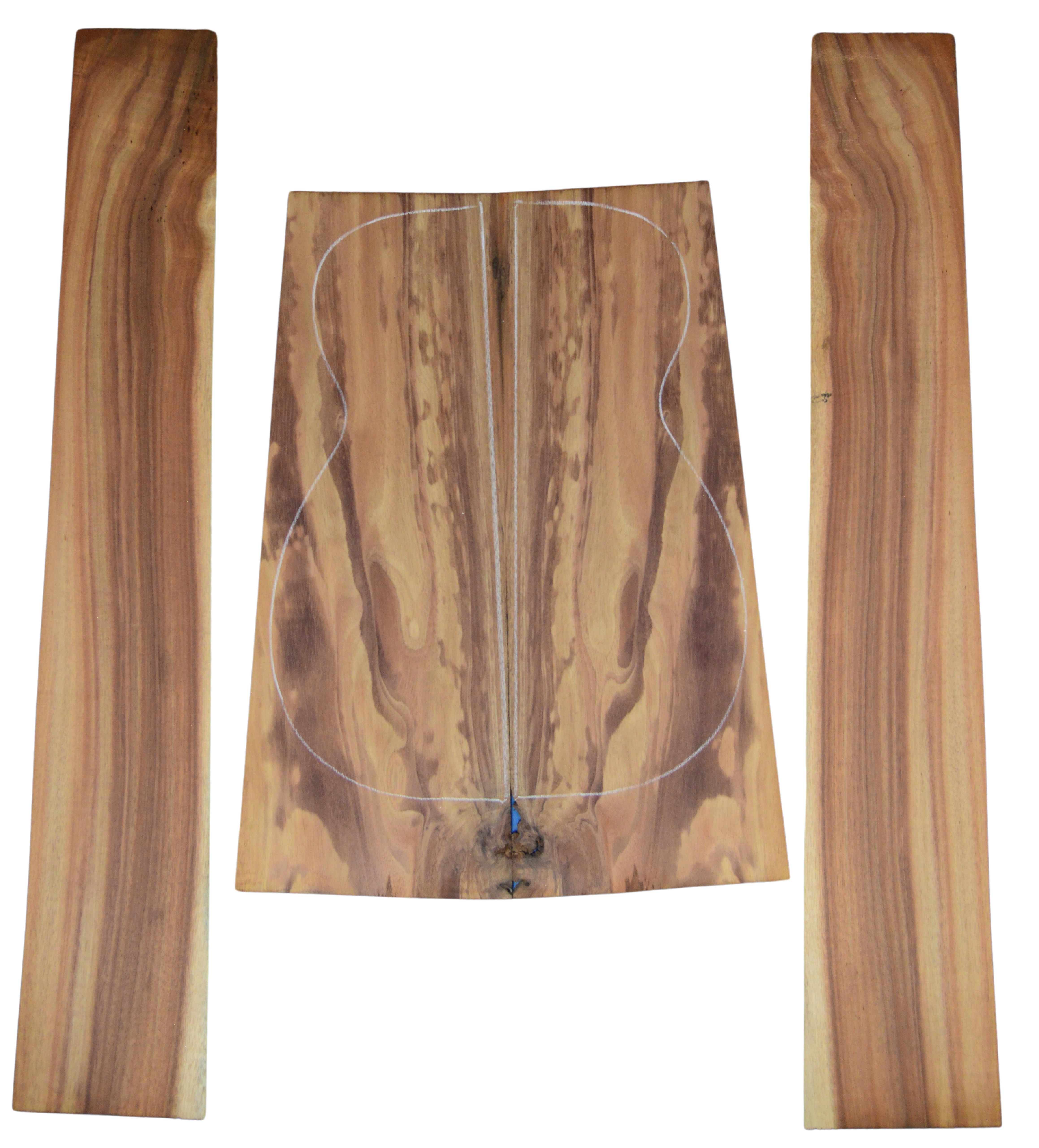 Koa GuitarSet6pcATC L022834.G.001