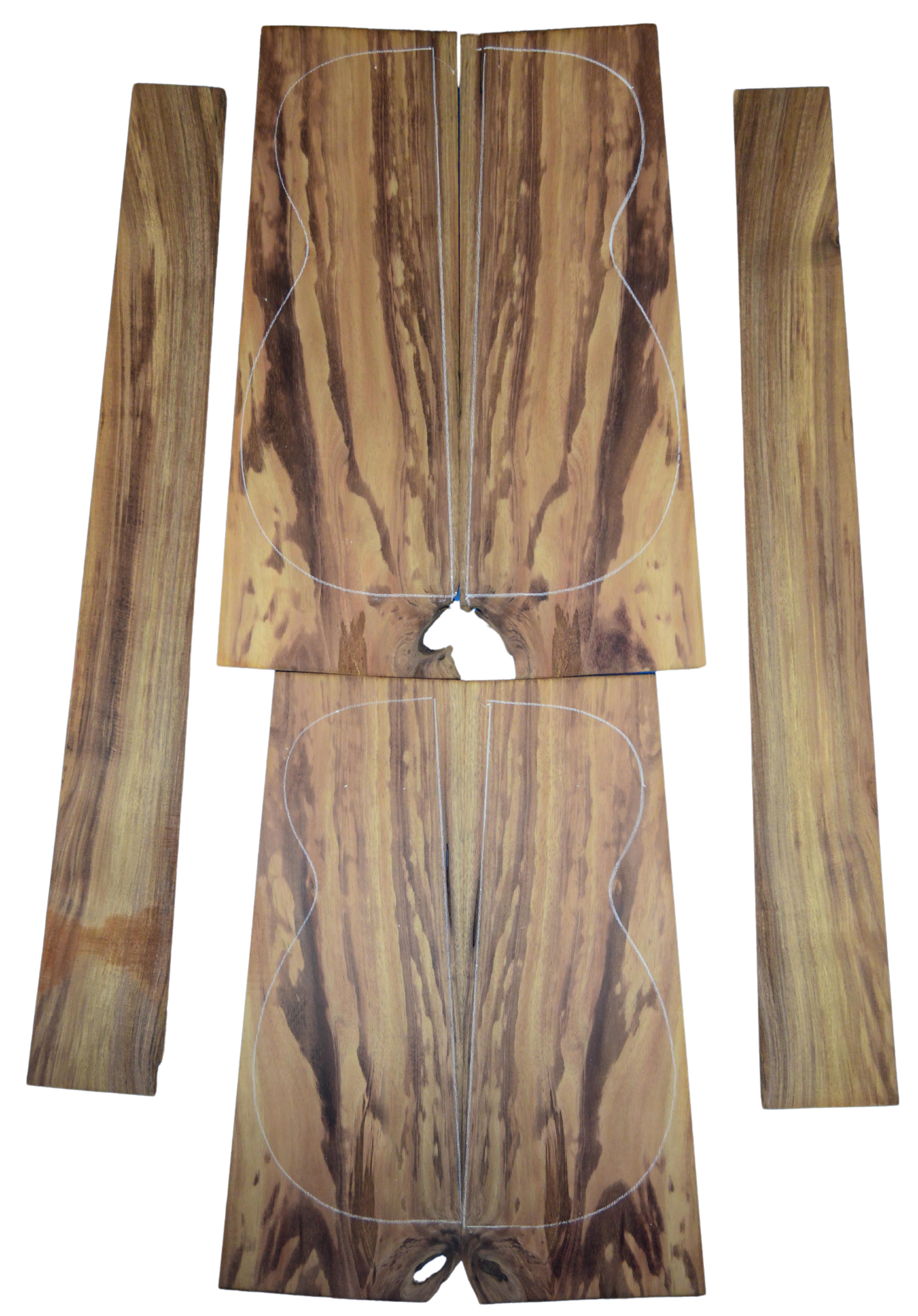 Koa GuitarSet6pcATC L022834.G.002