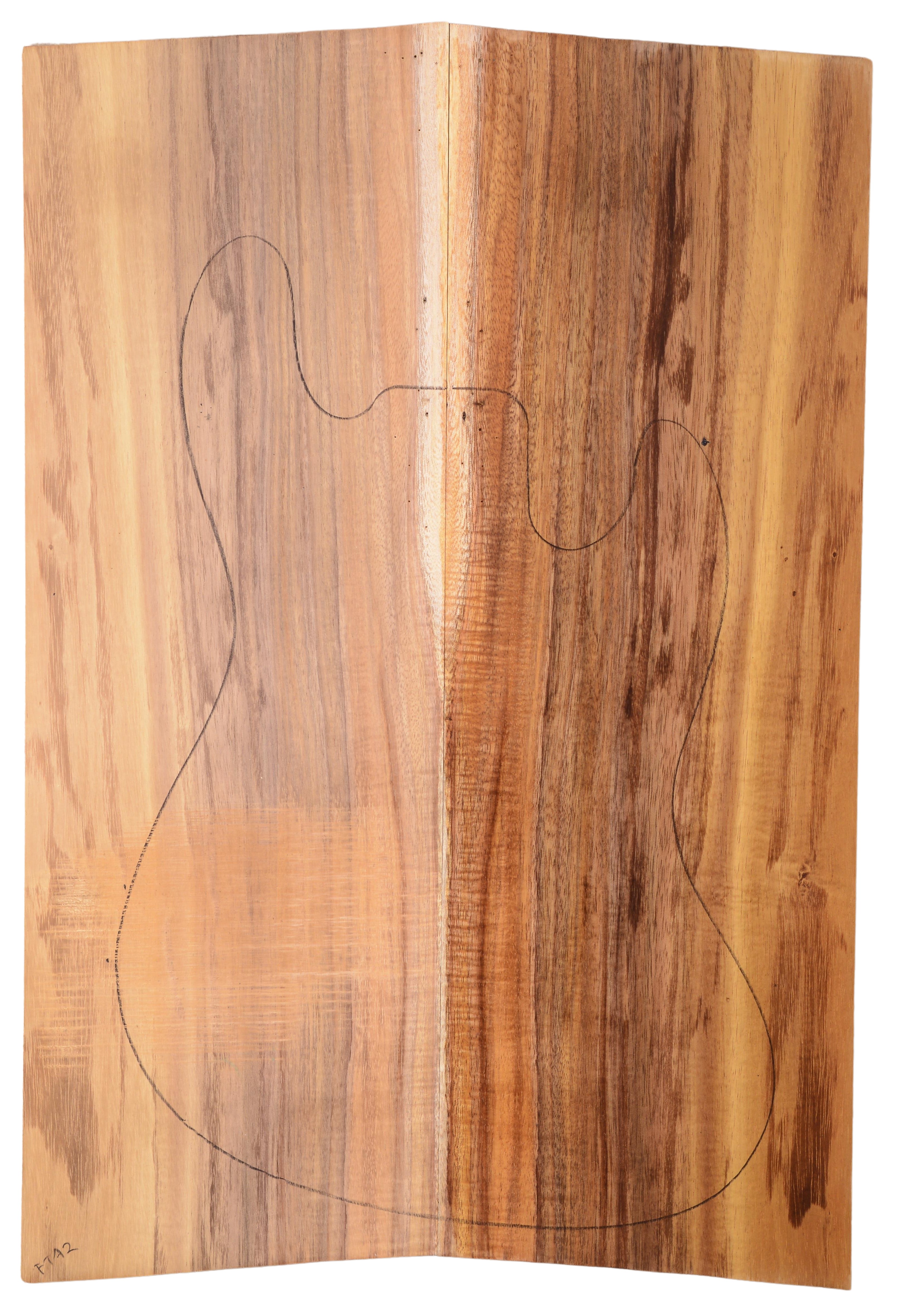 Koa GuitarSolidBodyTopATC L022965.G.009