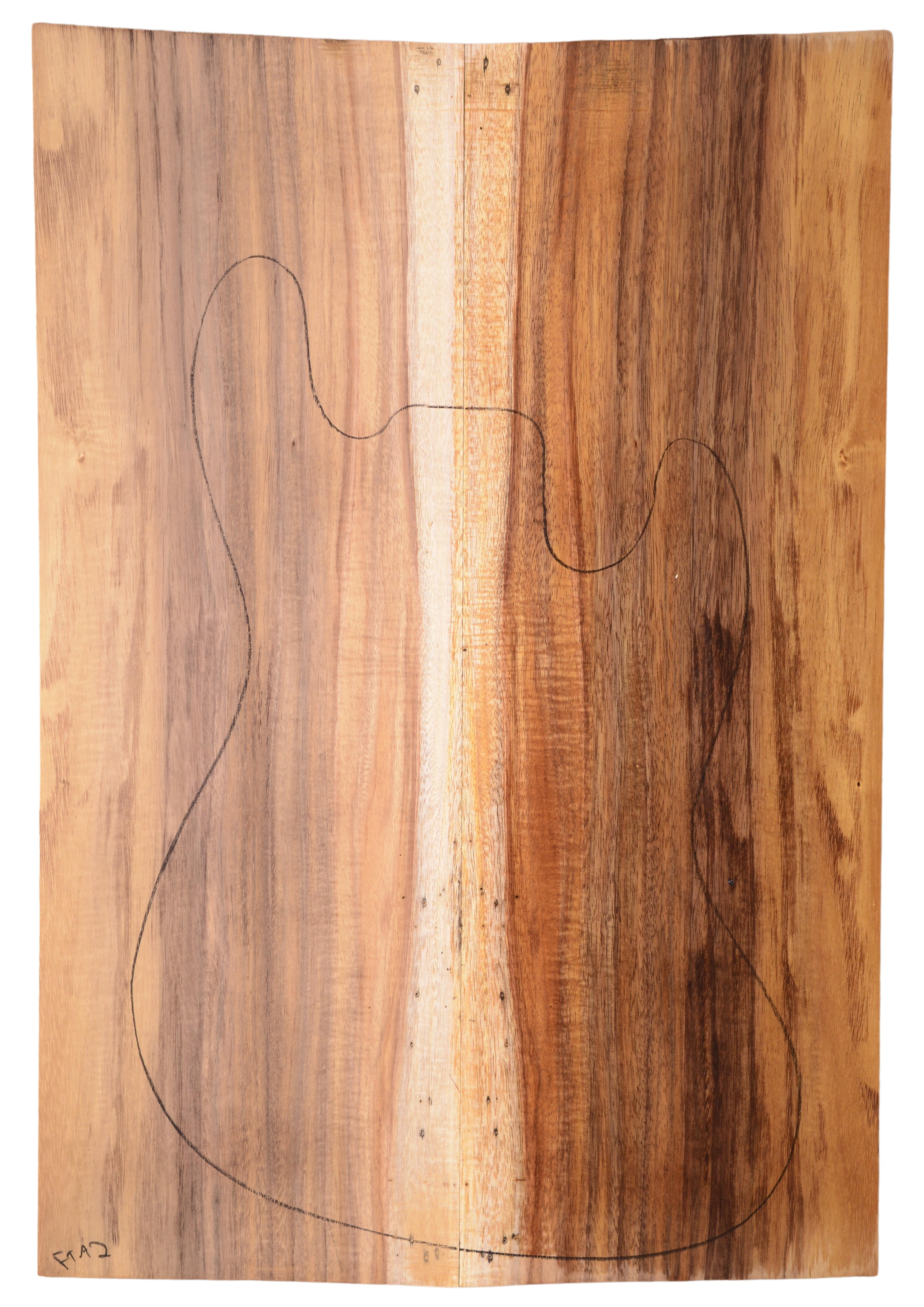 Koa GuitarSolidBodyTopATC L022965.G.012