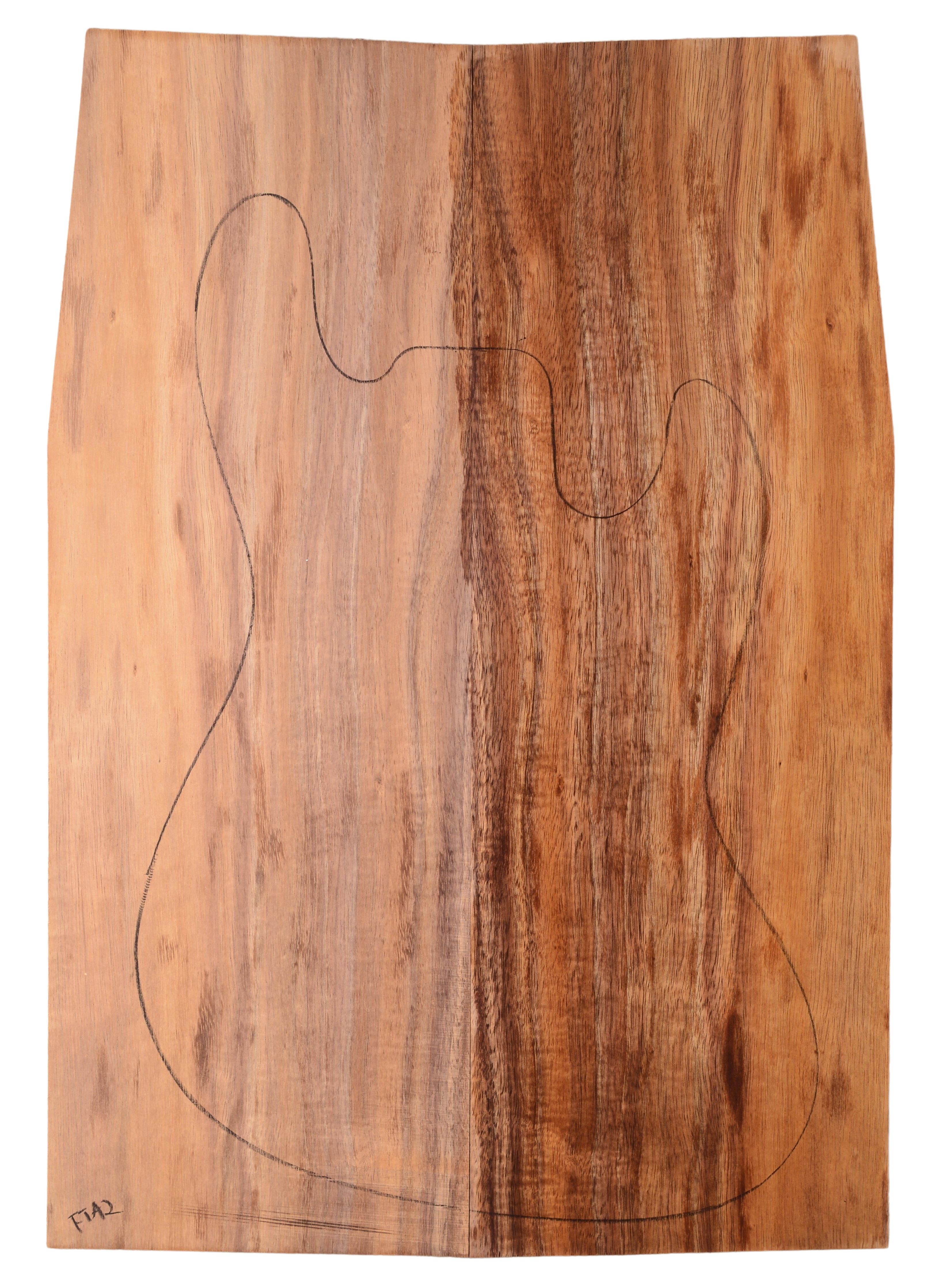 Koa GuitarSolidBodyTopATC L022965.G.013