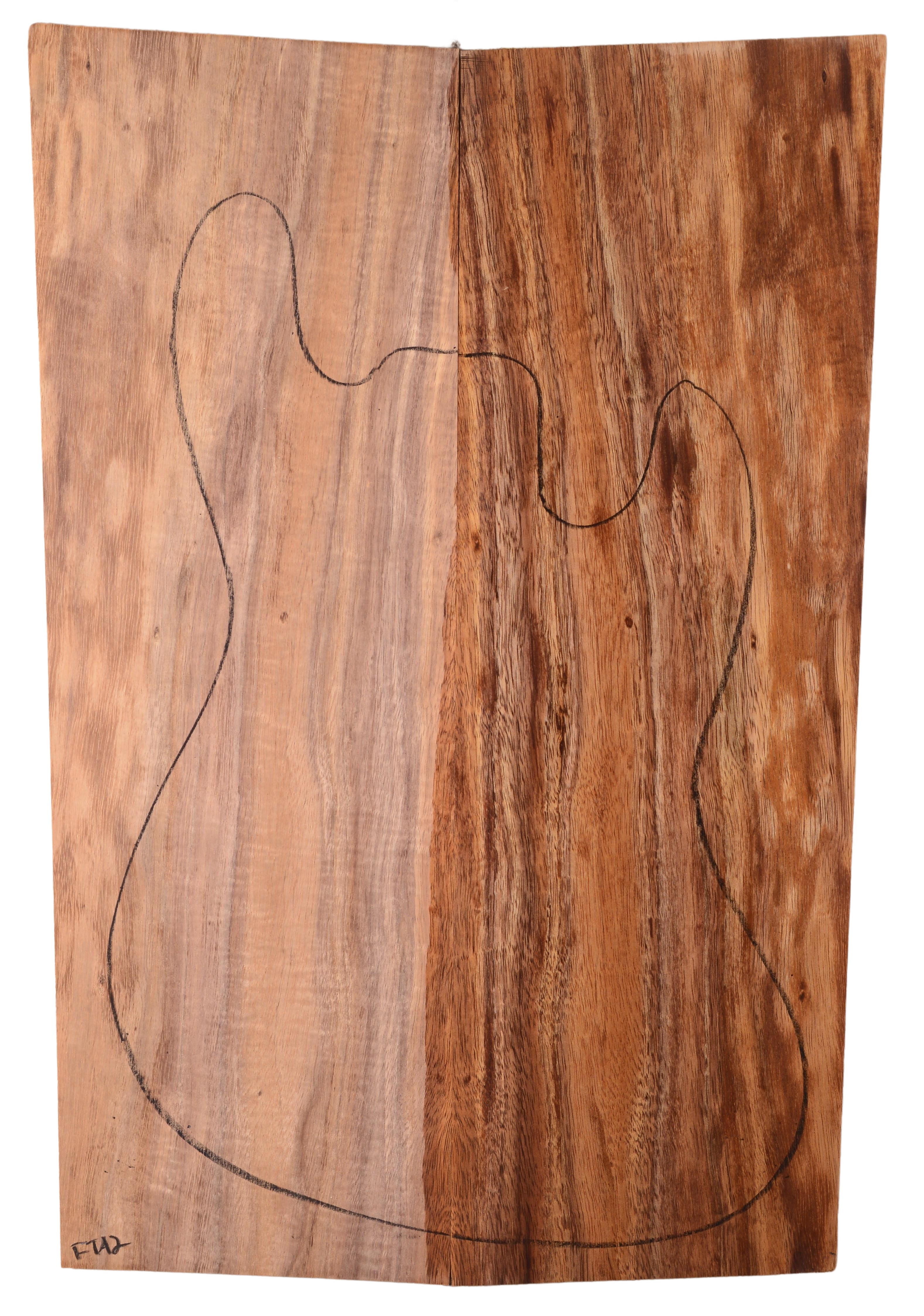 Koa GuitarSolidBodyTopATC L022965.G.014