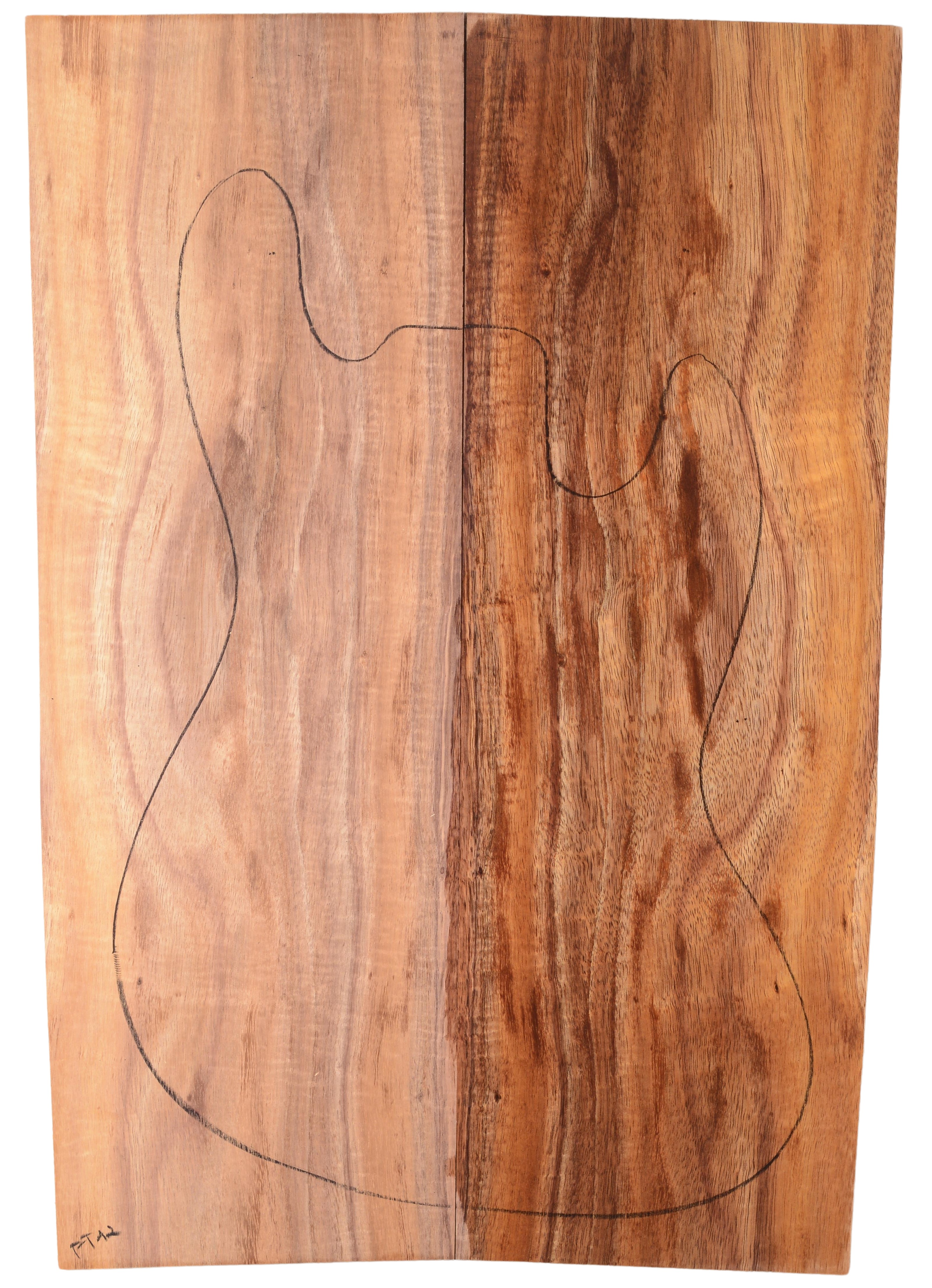 Koa GuitarSolidBodyTopATC L022965.G.015