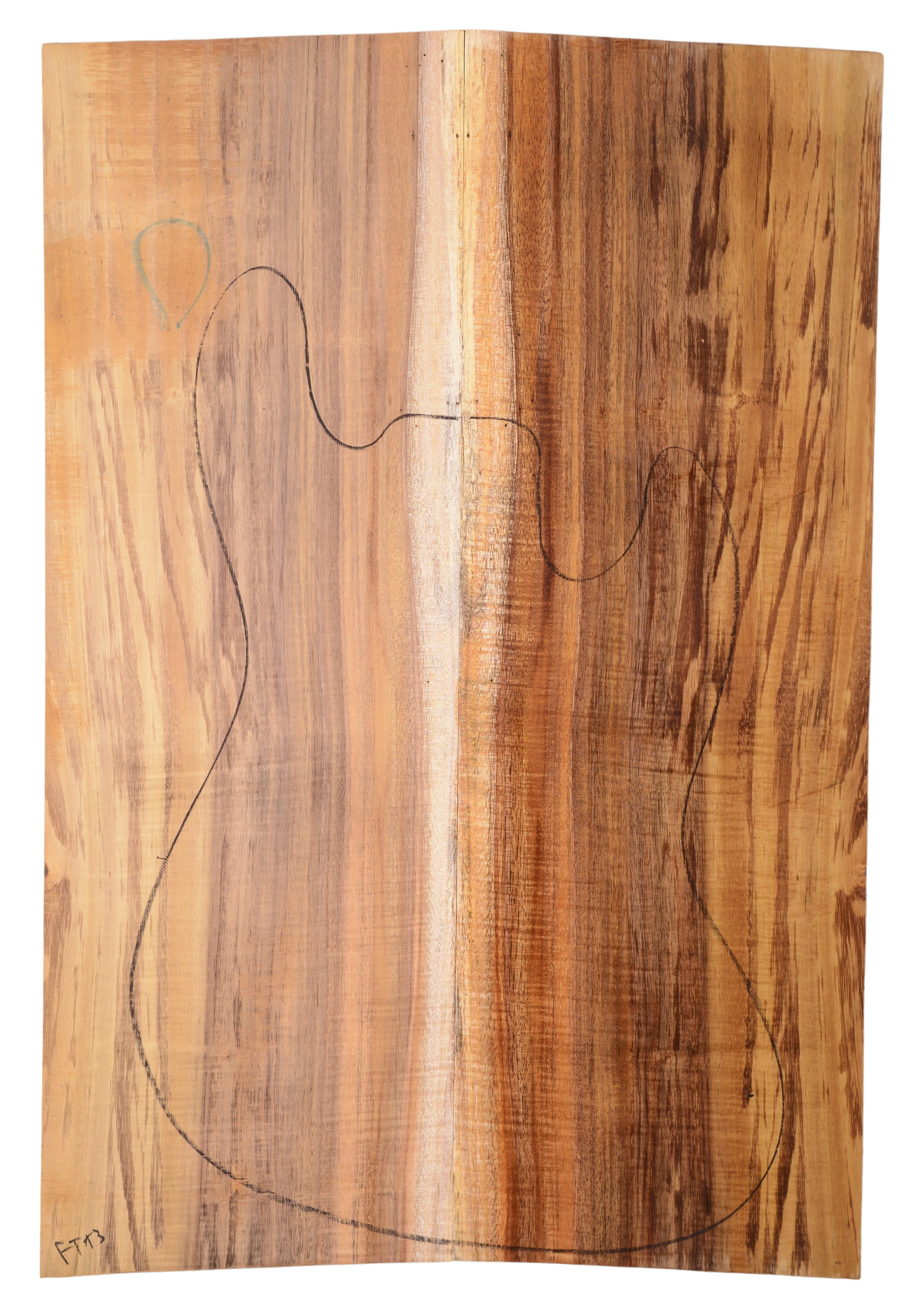 Koa GuitarSolidBodyTopATC L022965.G.019