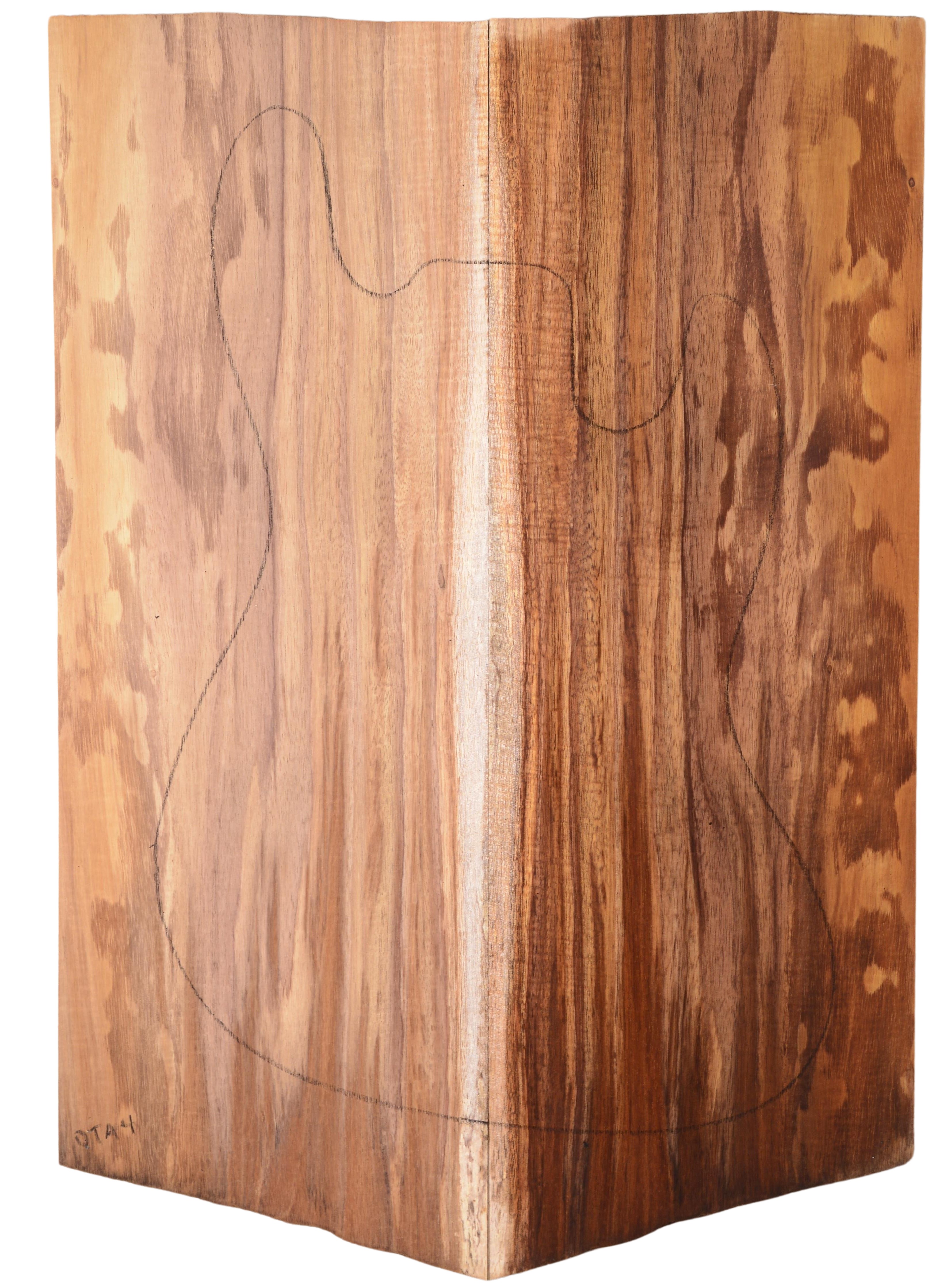 Koa GuitarSolidBodyTopATC L022965.G.042
