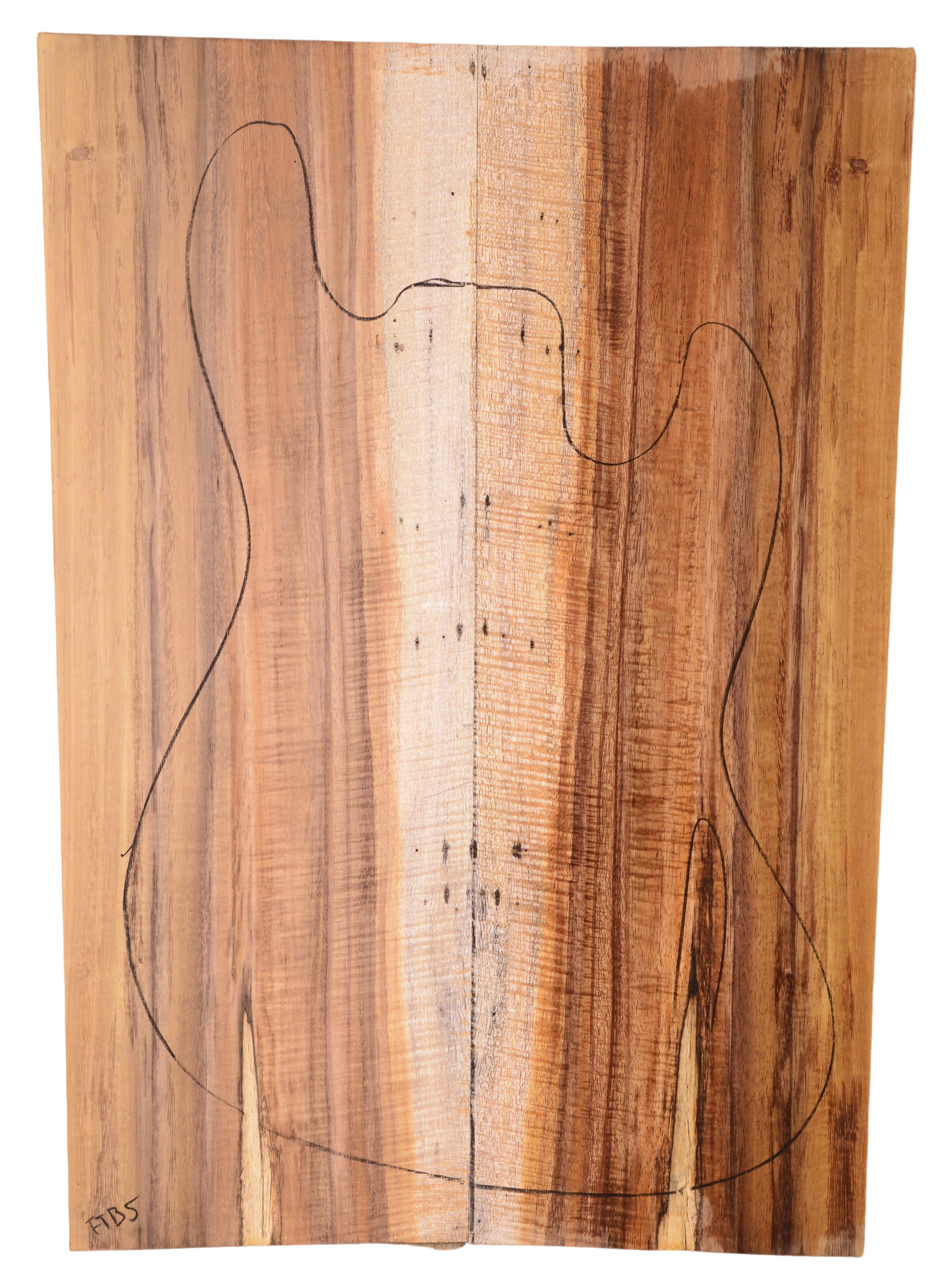 Koa GuitarSolidBodyTopATC L022965.G.043