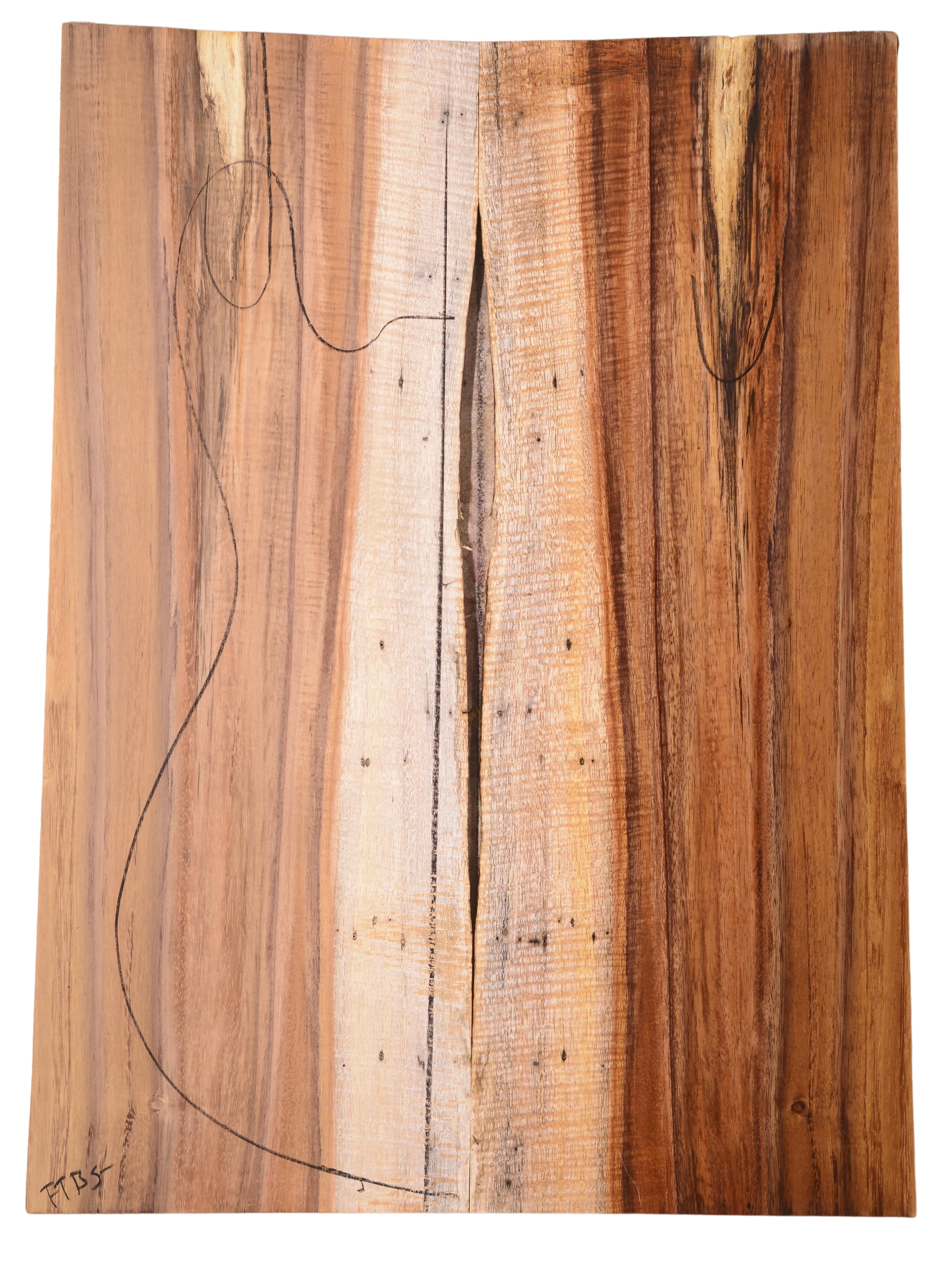 Koa GuitarSolidBodyTopATC L022965.G.044