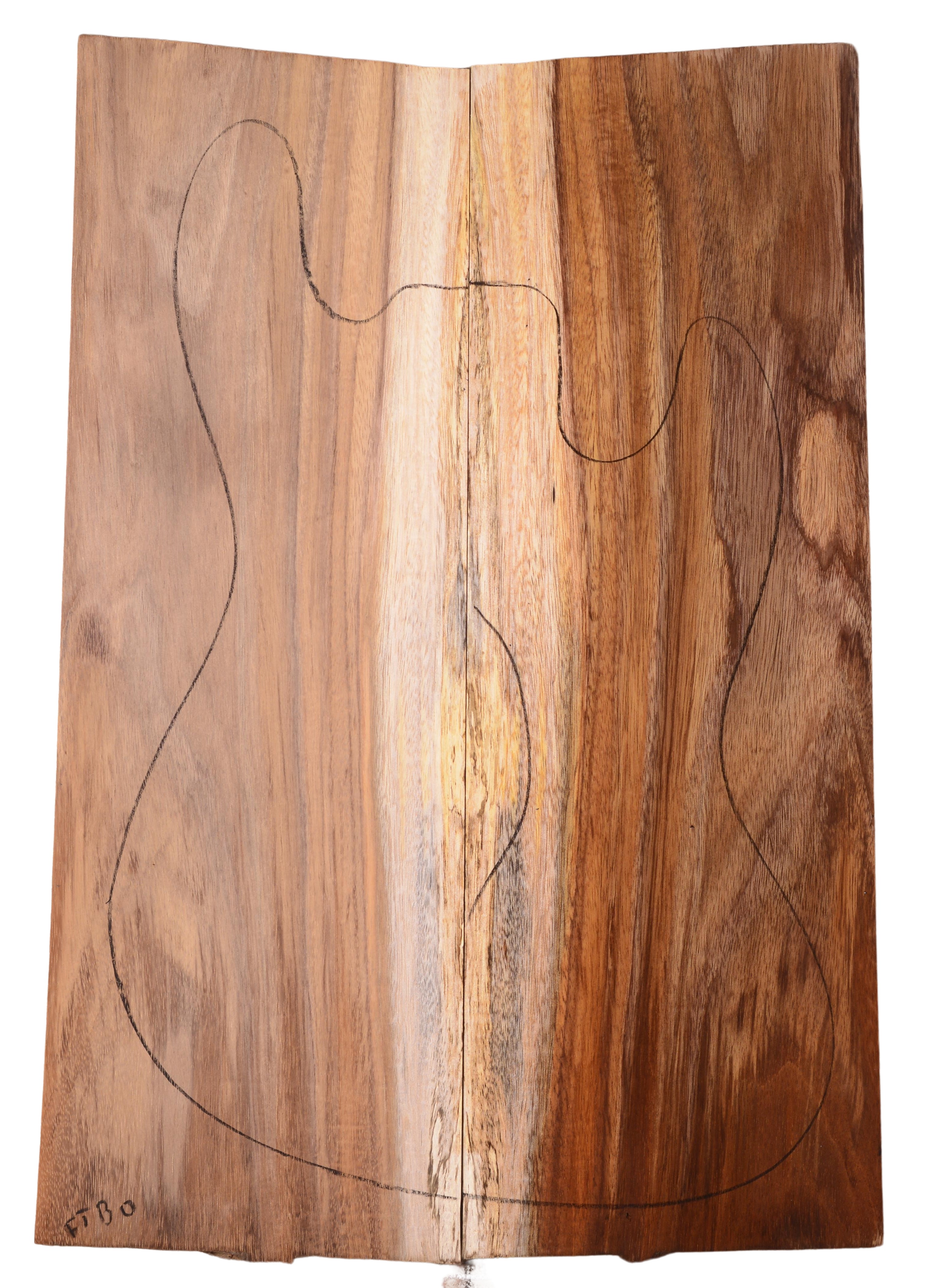 Koa GuitarSolidBodyTopATC L022965.G.047