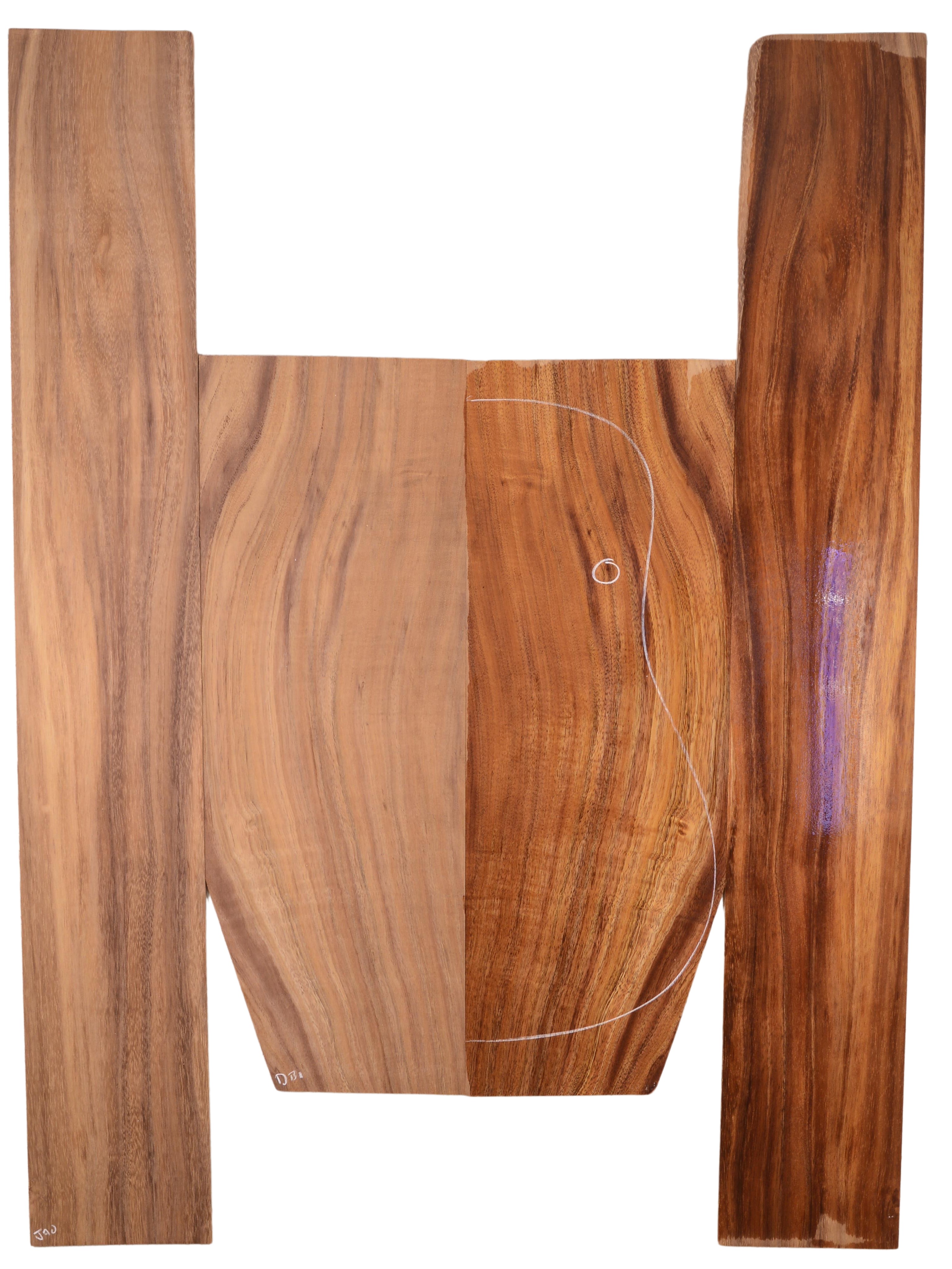 Koa GuitarSet4pcATC L022971.G.004