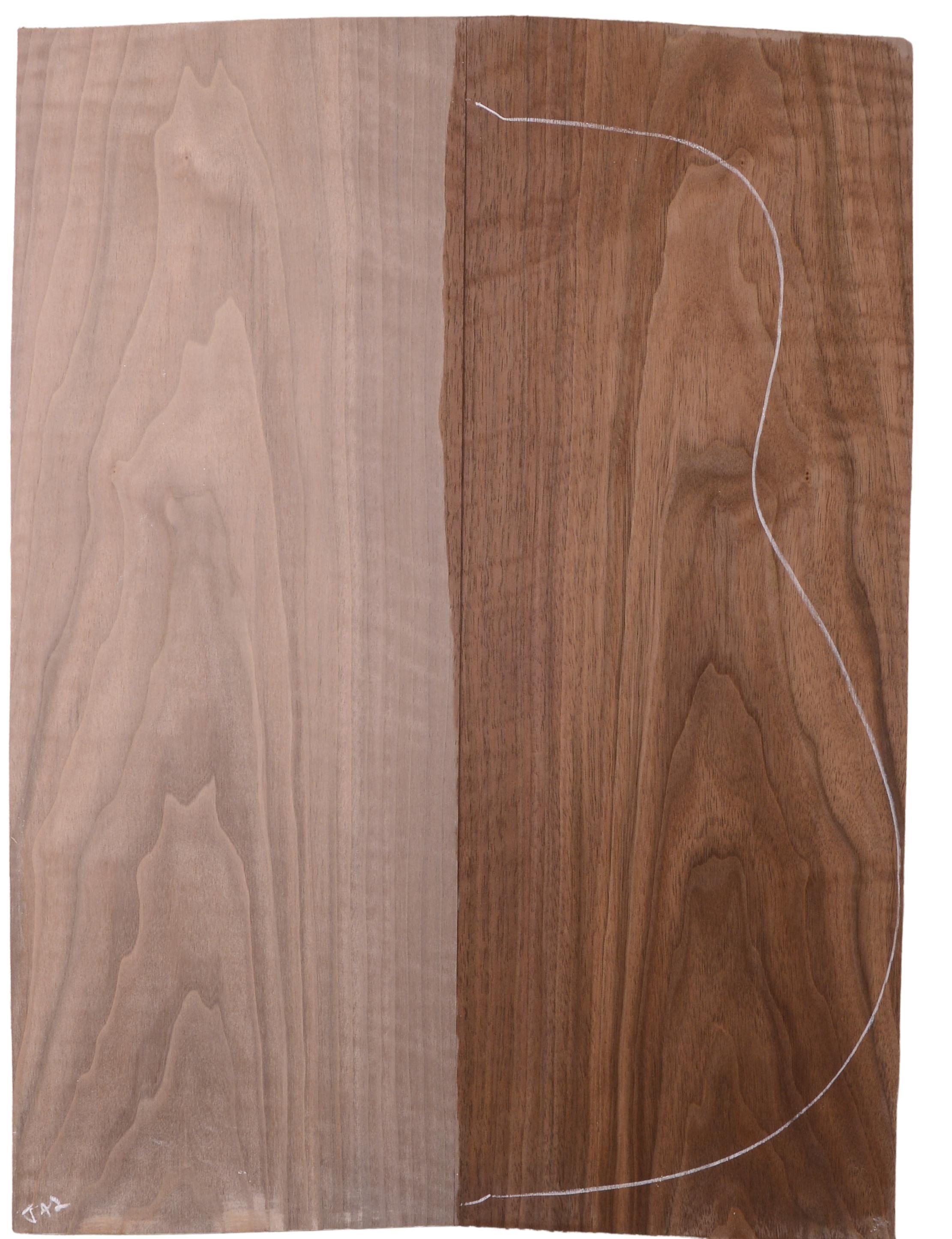 Walnut (Black) GuitarBack2pcATC L022975.G.021