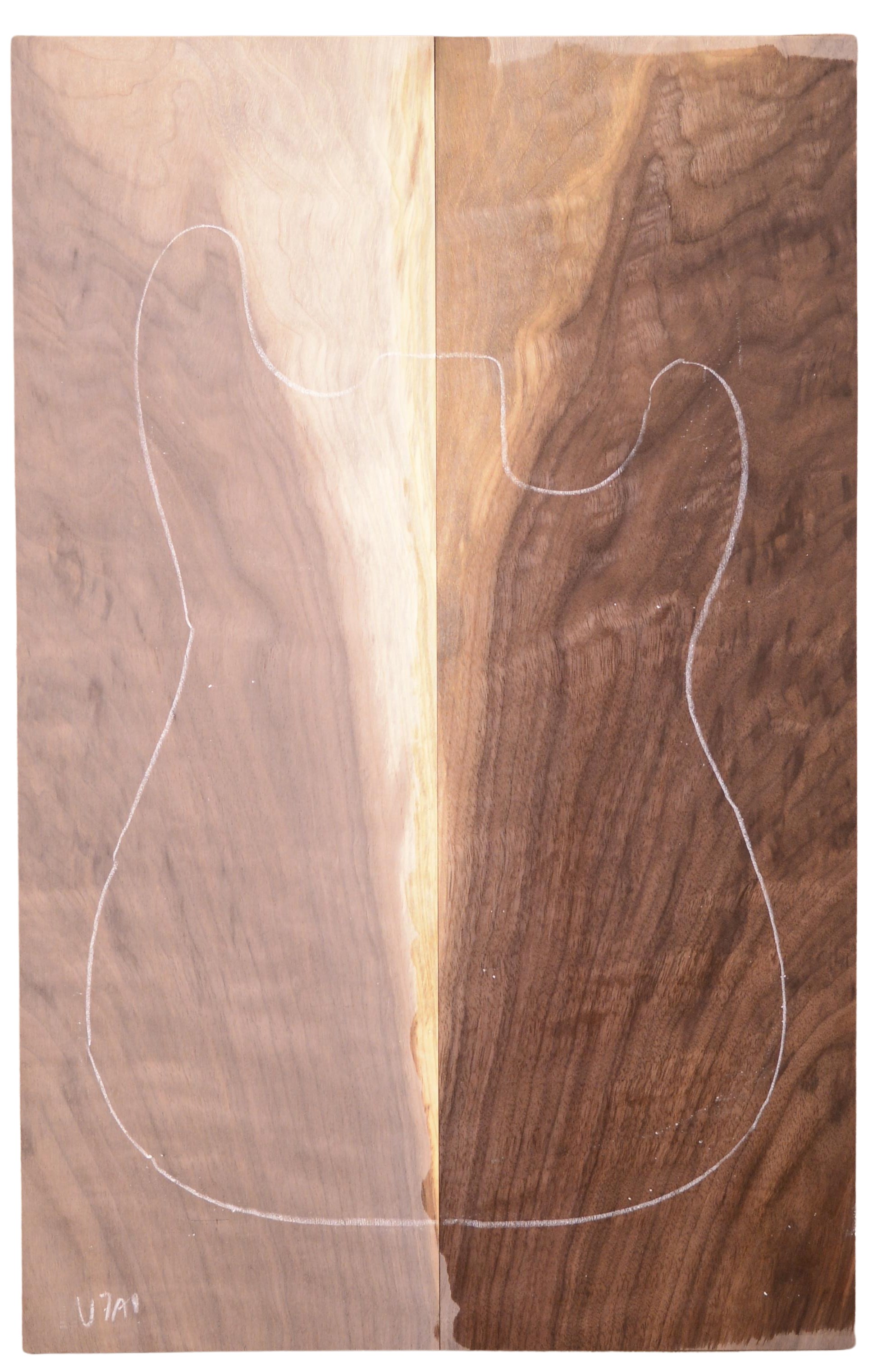 Walnut (Black) GuitarSolidBodyTopATC L022975.G.054