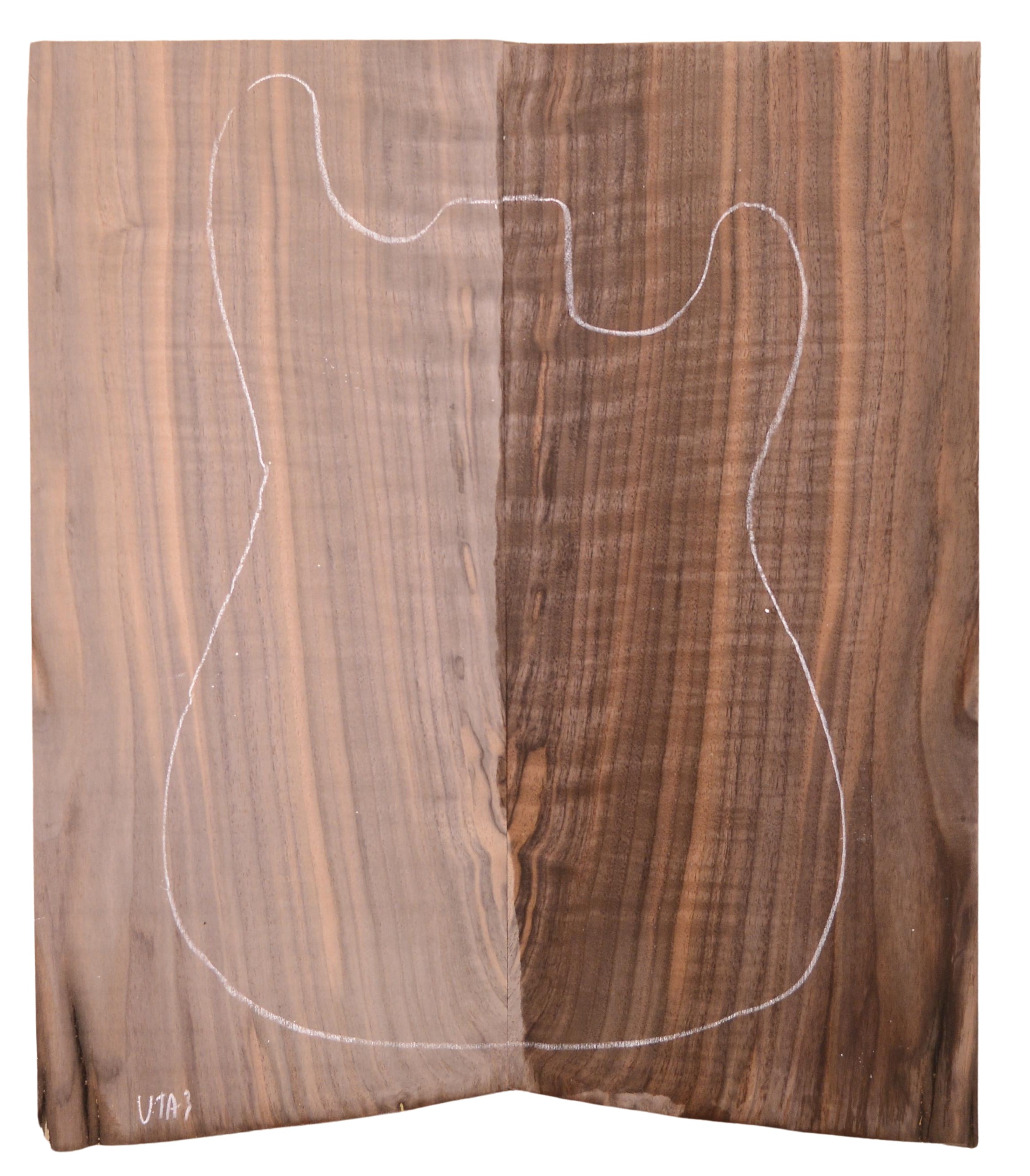 Walnut (Black) GuitarSolidBodyTopATC L022975.G.057